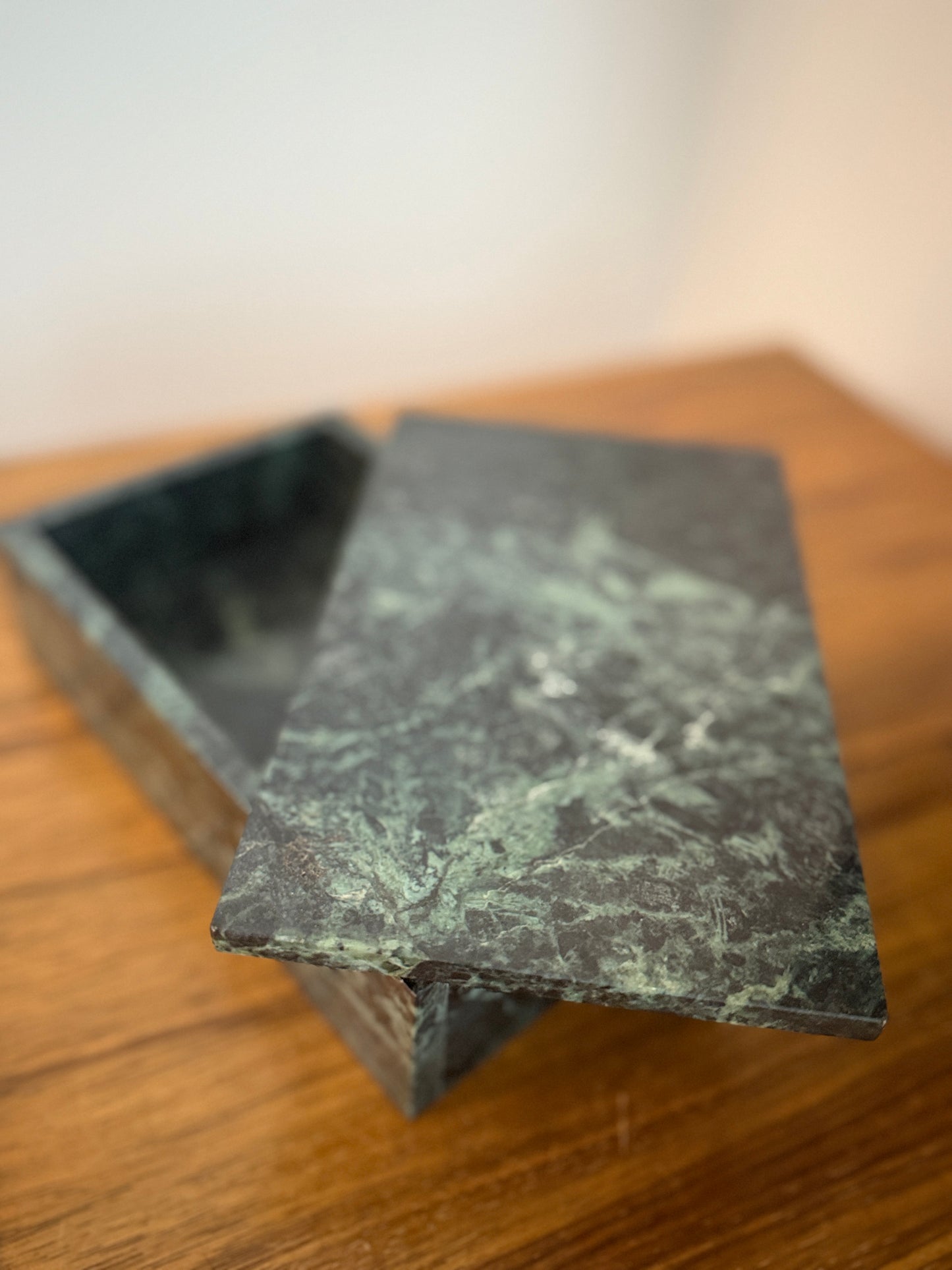 Vintage Marble Box