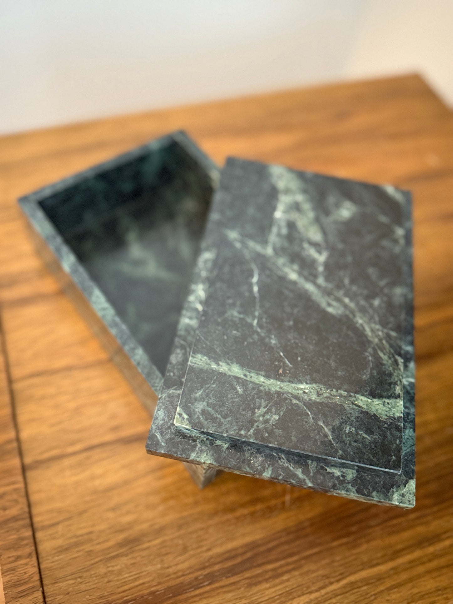 Vintage Marble Box