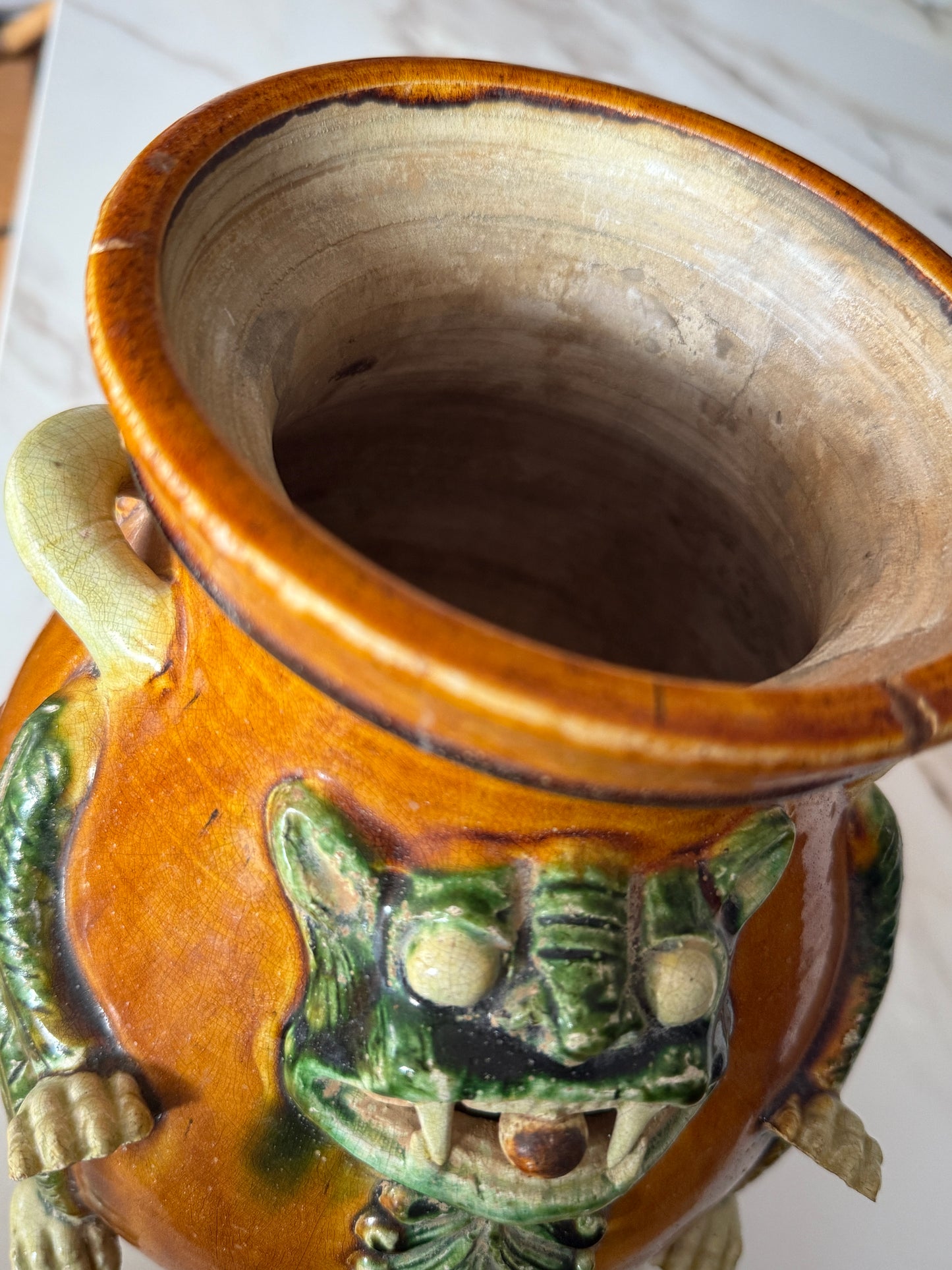 Pair of Tangsancai Vases