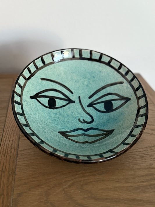Artisanal Hand-painted Bowl
