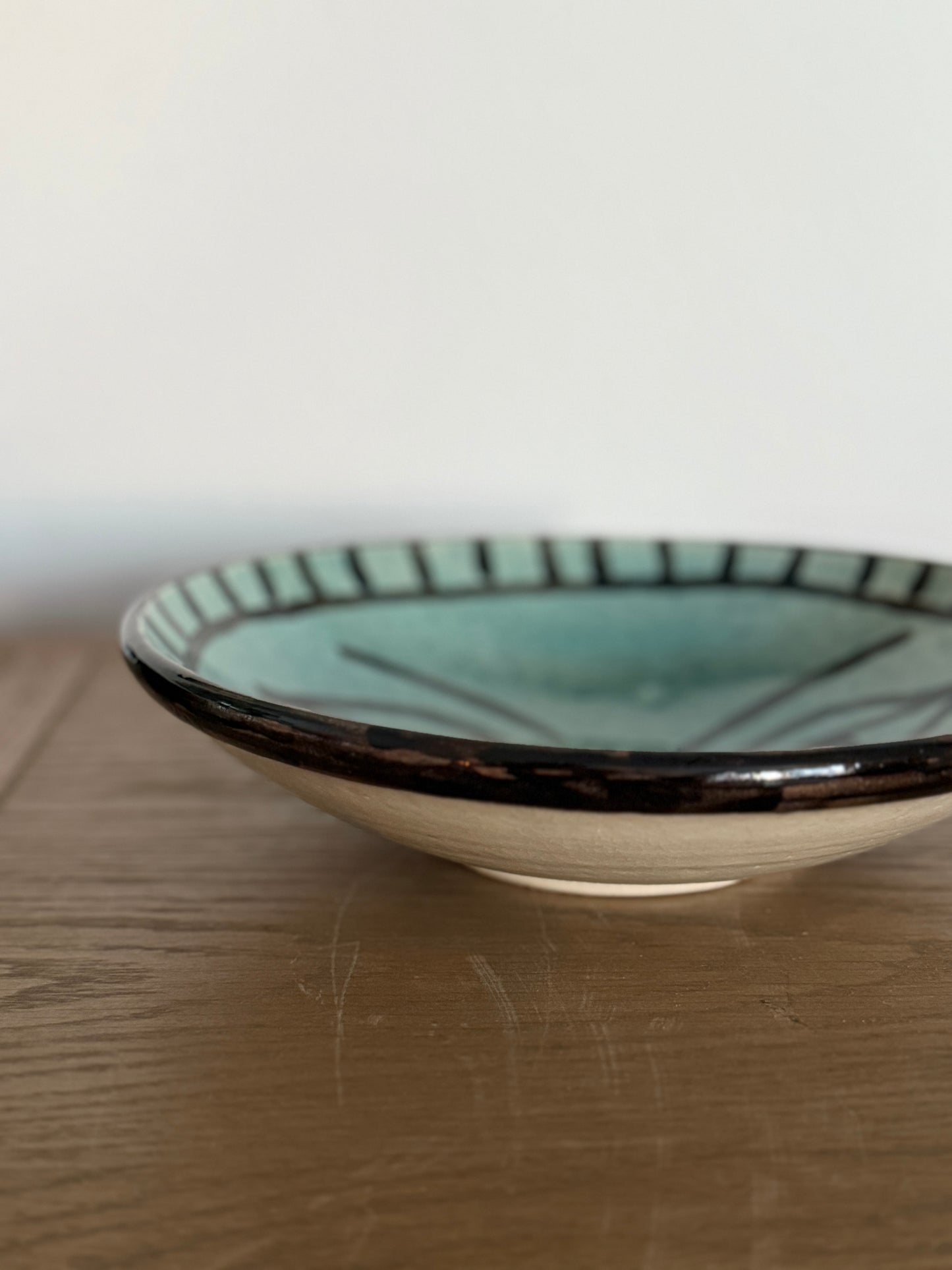 Artisanal Hand-painted Bowl