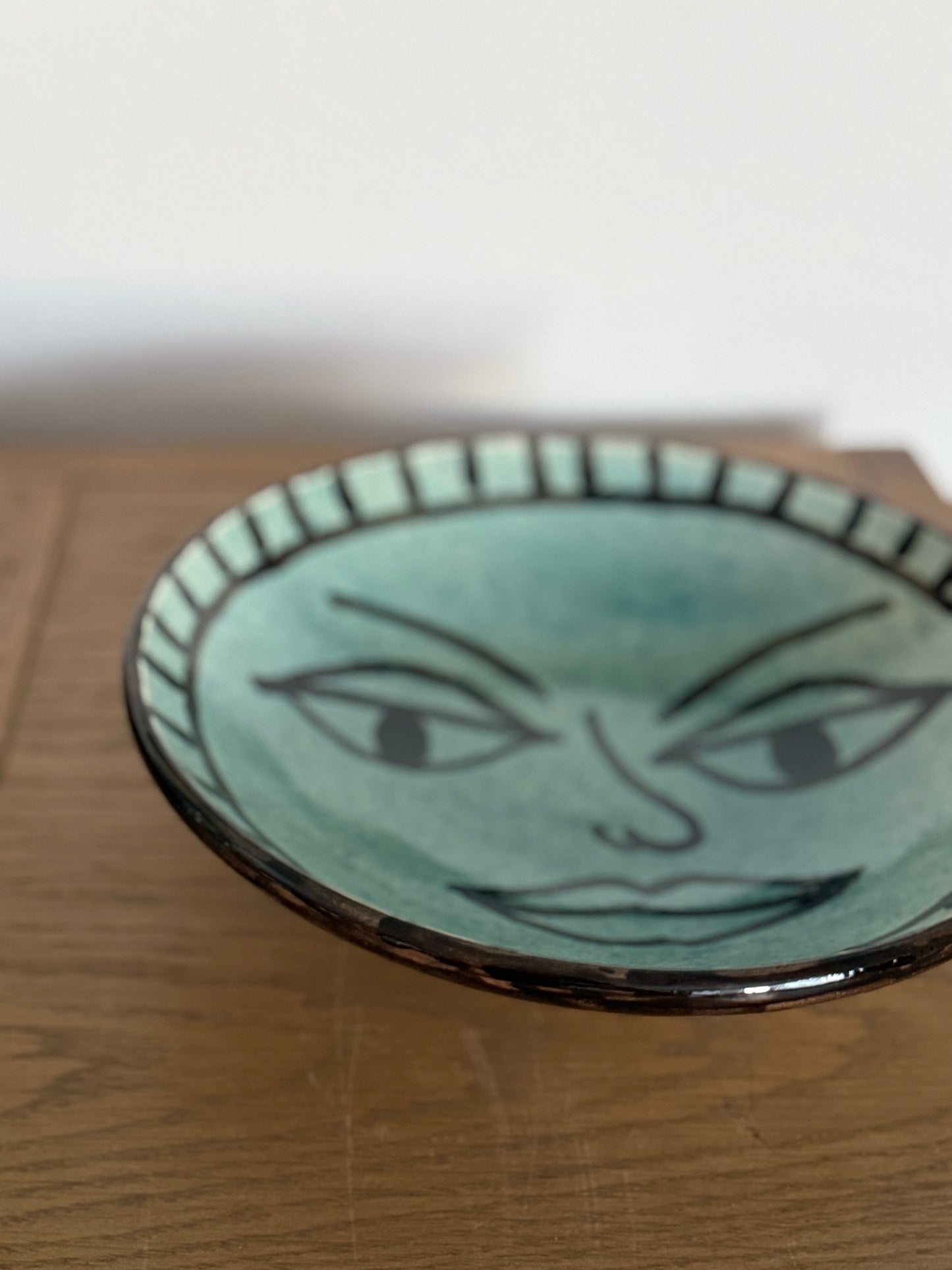 Artisanal Hand-painted Bowl