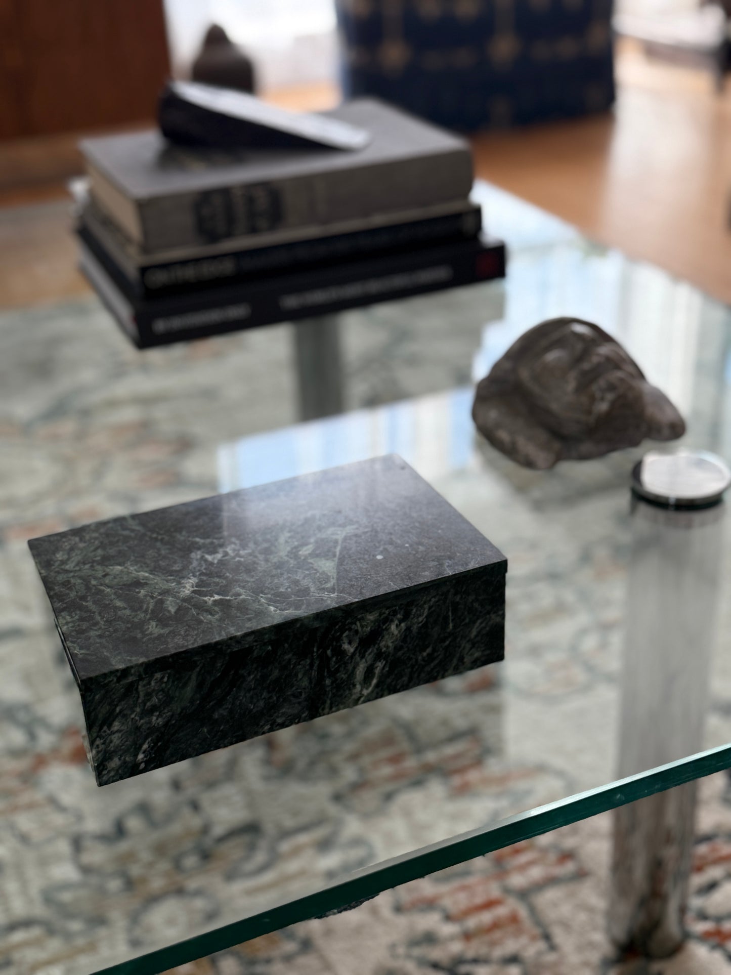 Vintage Marble Box
