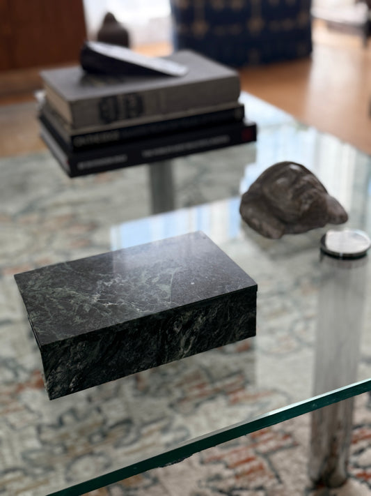 Vintage Marble Box