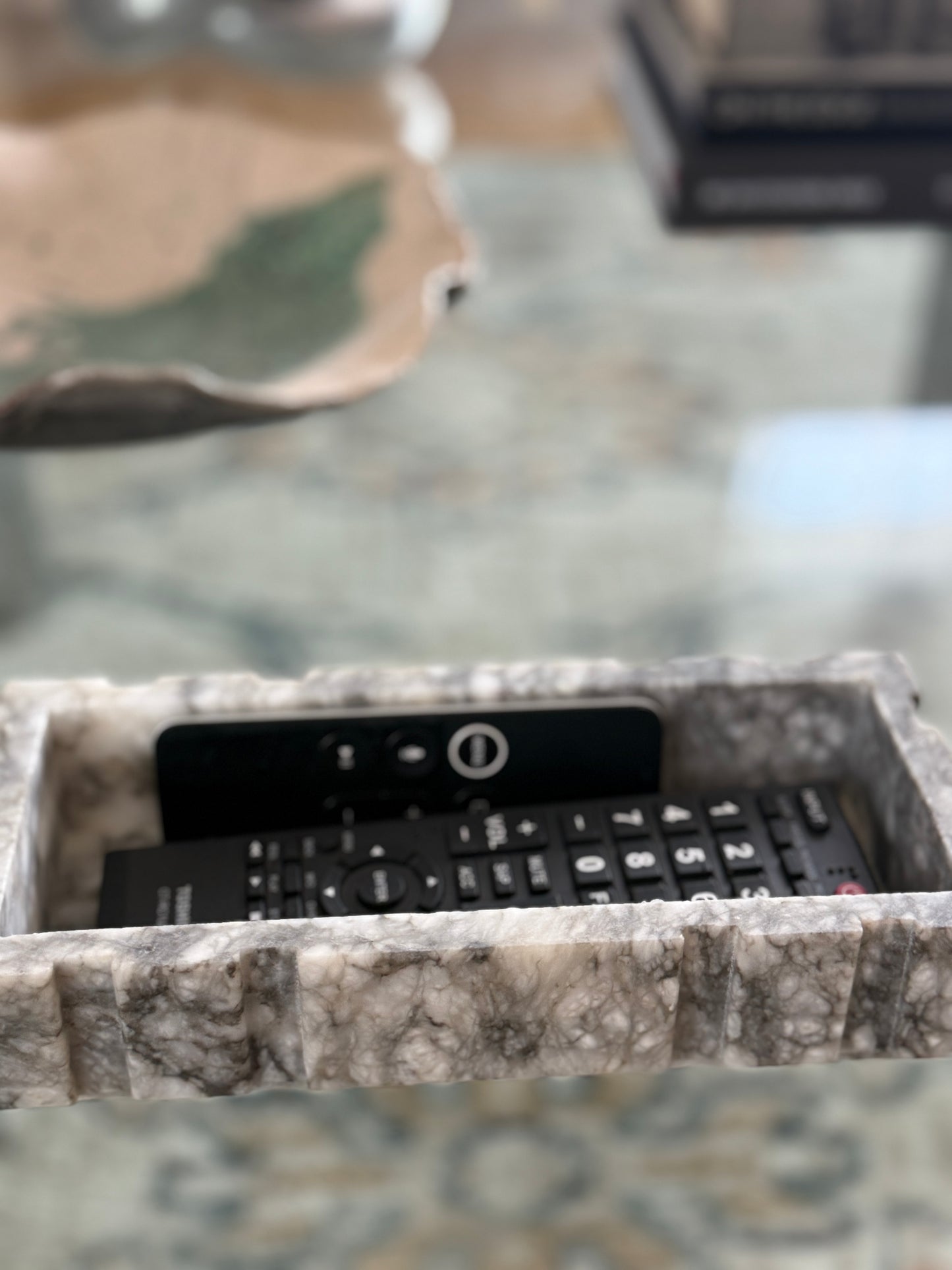 Architectural Italian Marble Box