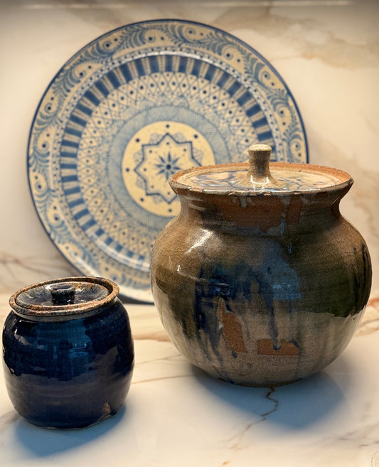 Remarkable Studio Pottery Jar