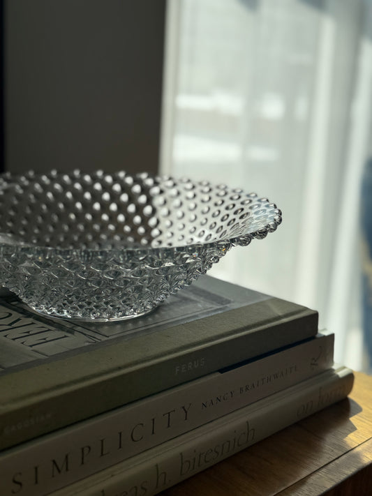 Hobnail Bowl