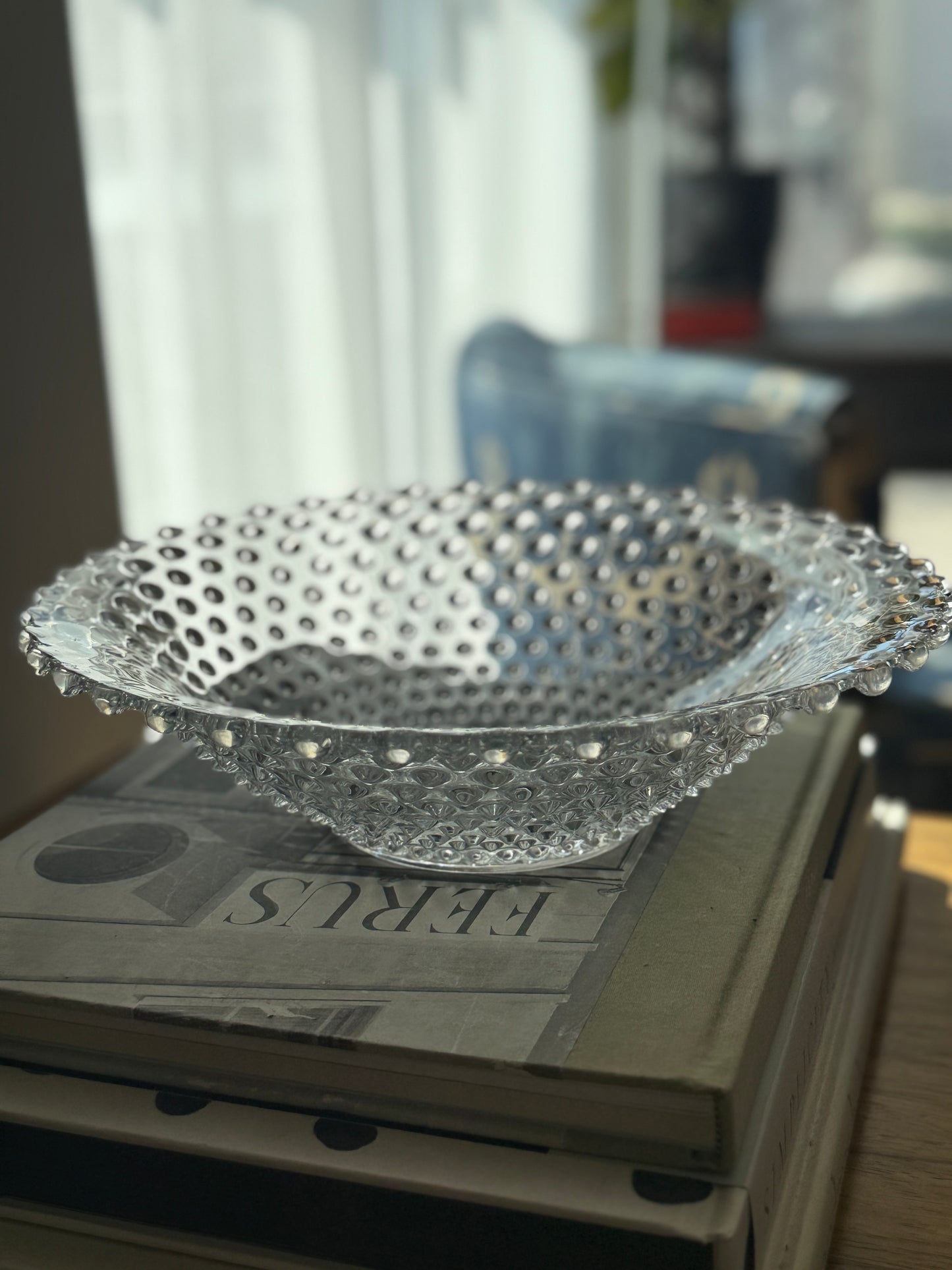Hobnail Bowl