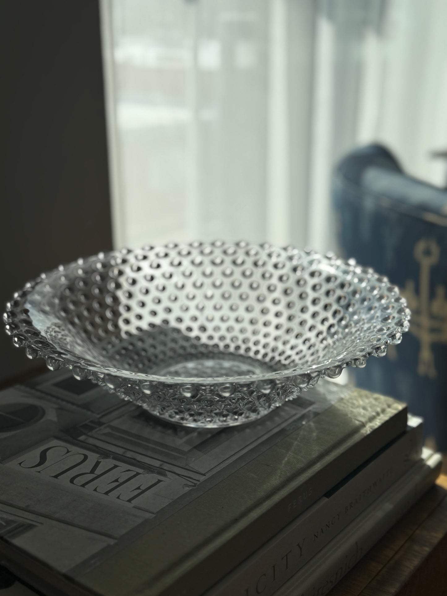 Hobnail Bowl