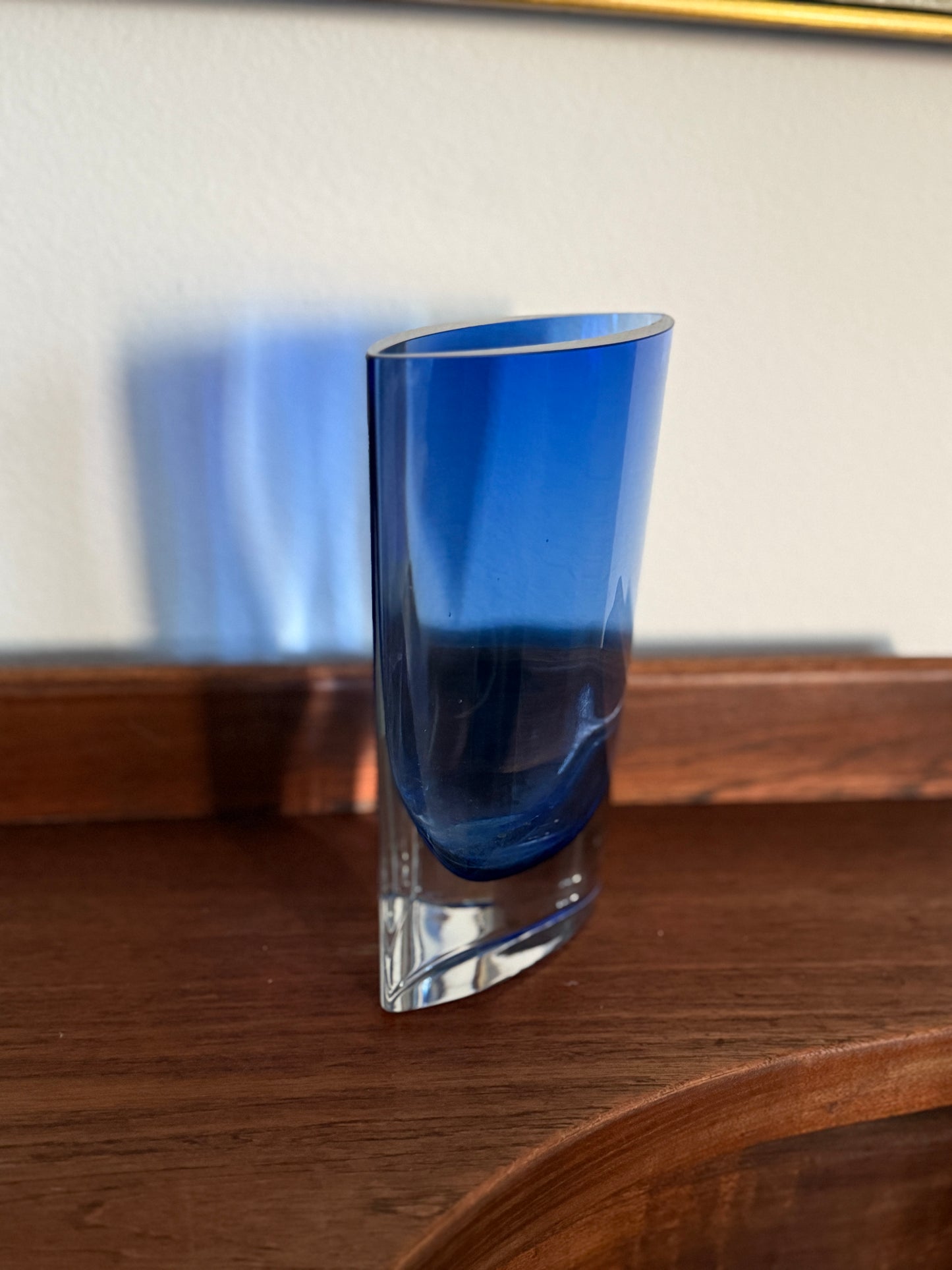 Vintage Murano Sommerso Vase