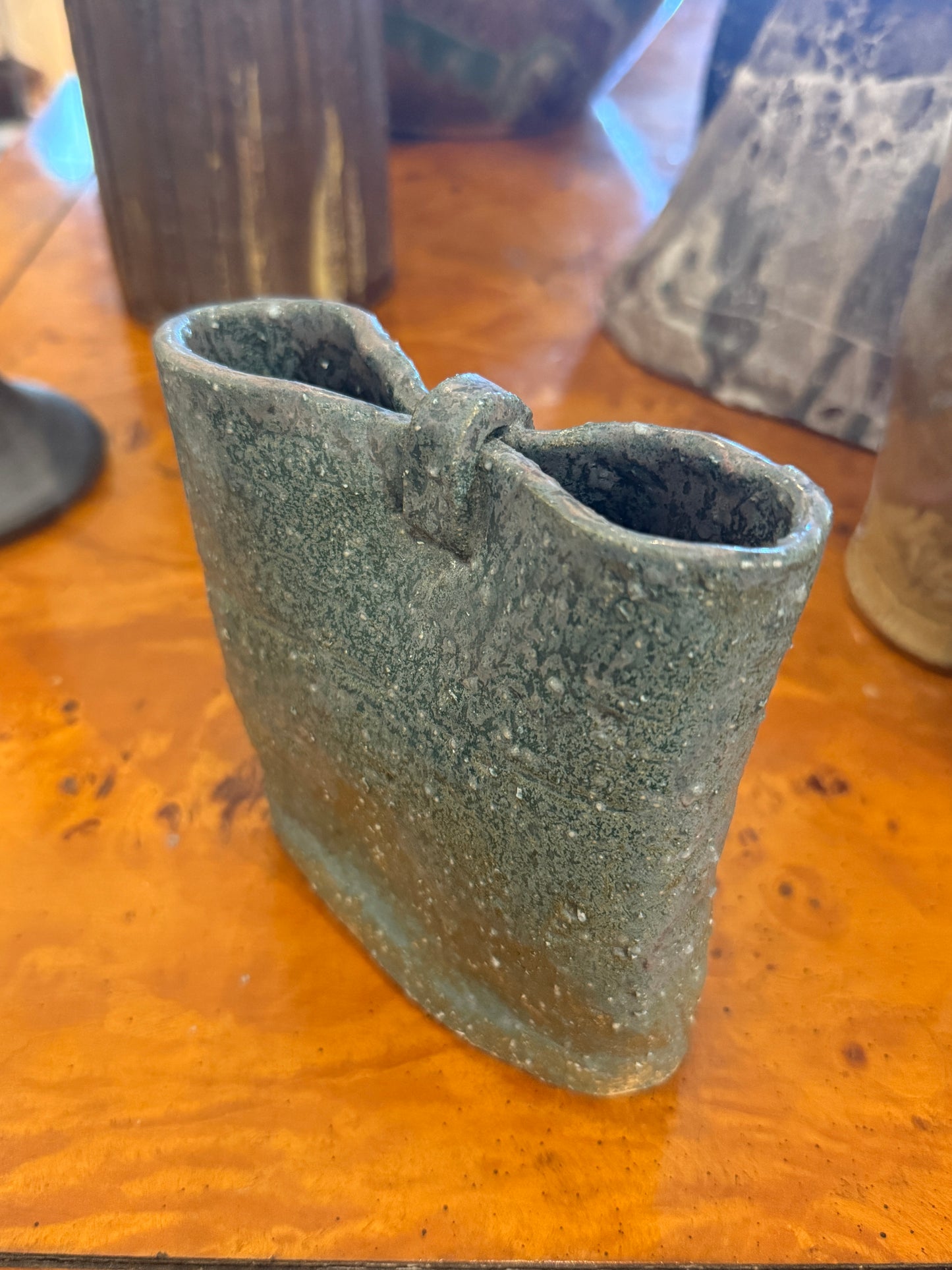 Artisanal Studio Pottery Vase