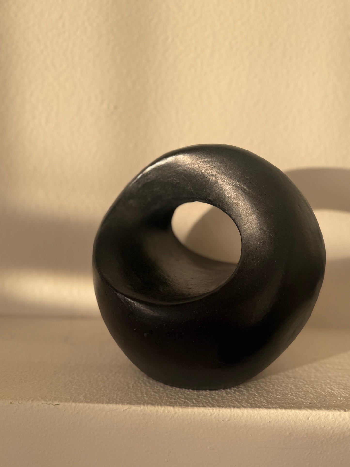 Glazed Terracotta Sculpture