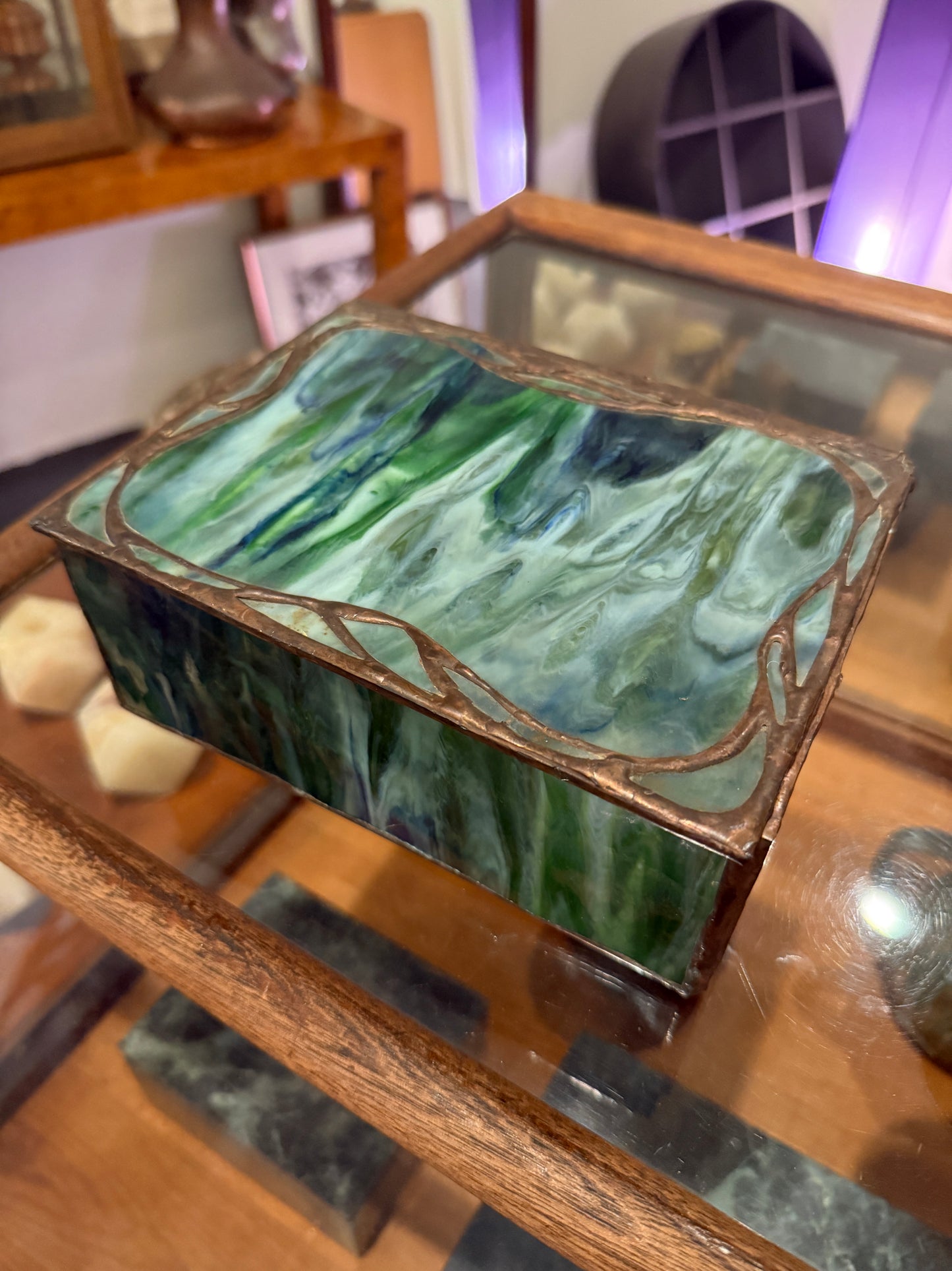 Art Nouveau Box