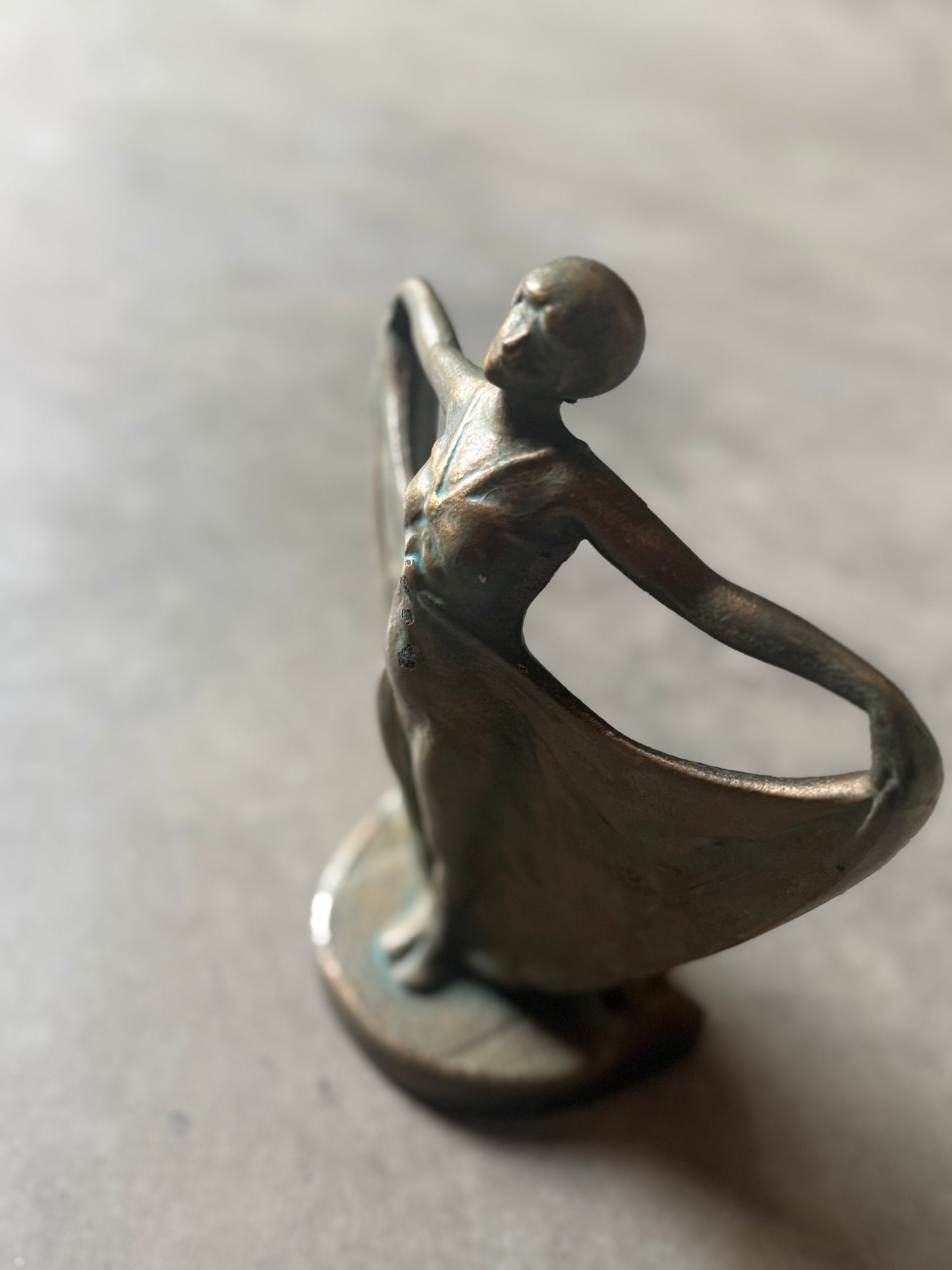 Art Deco Cast Iron Bookends