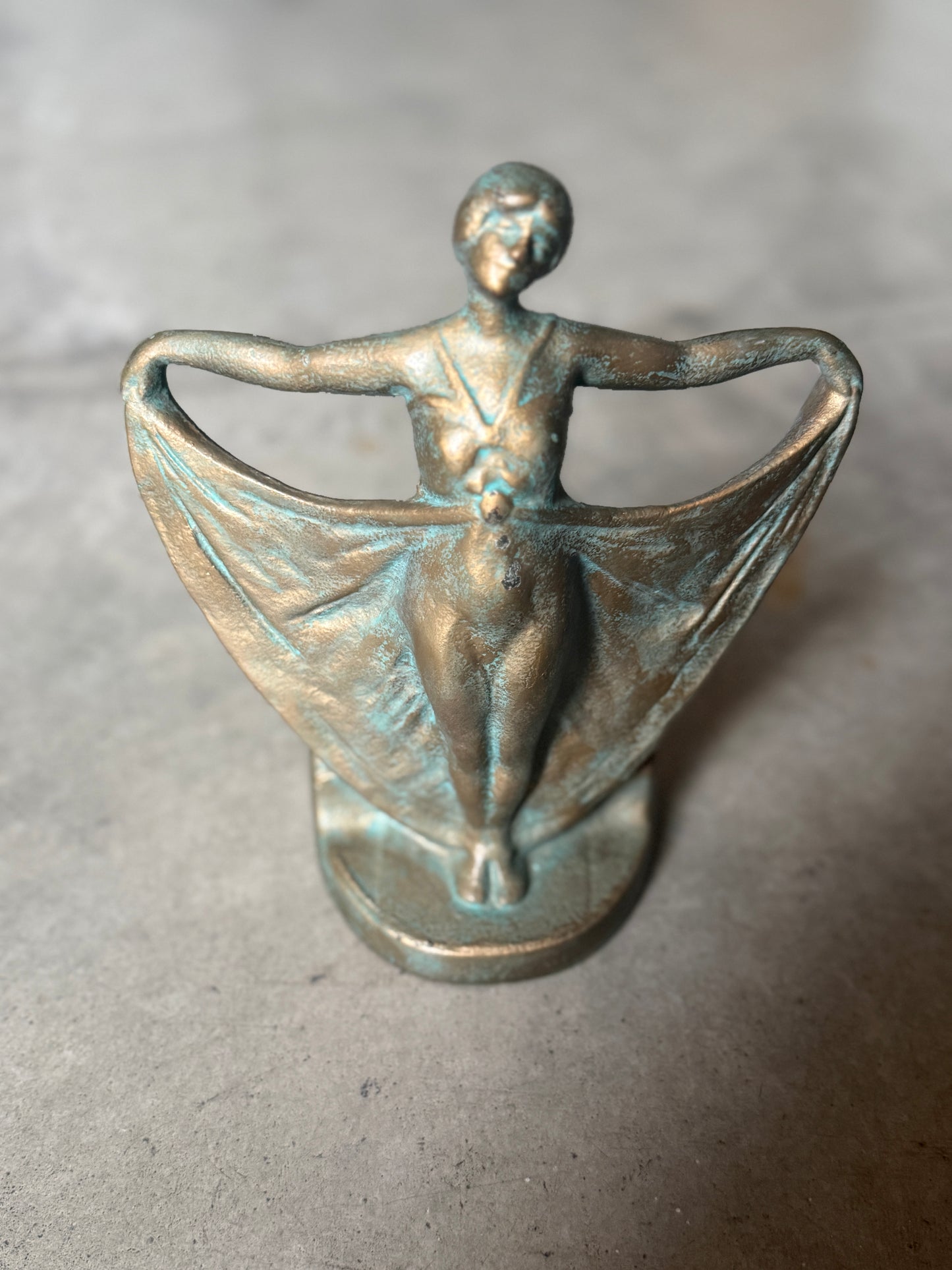 Art Deco Cast Iron Bookends