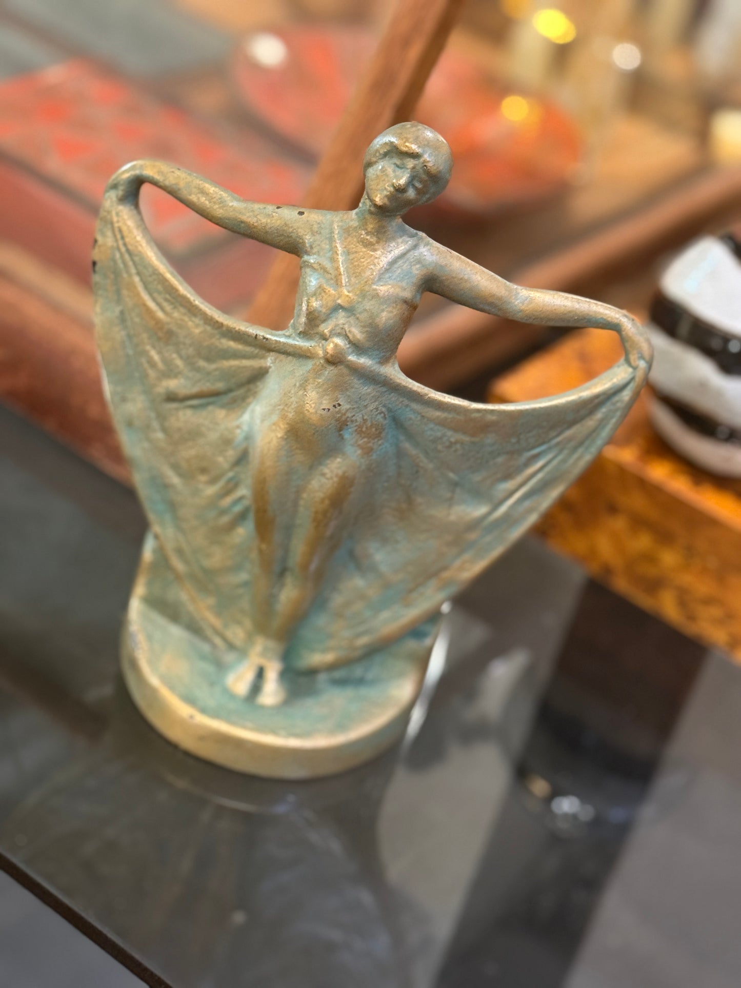 Art Deco Cast Iron Bookends