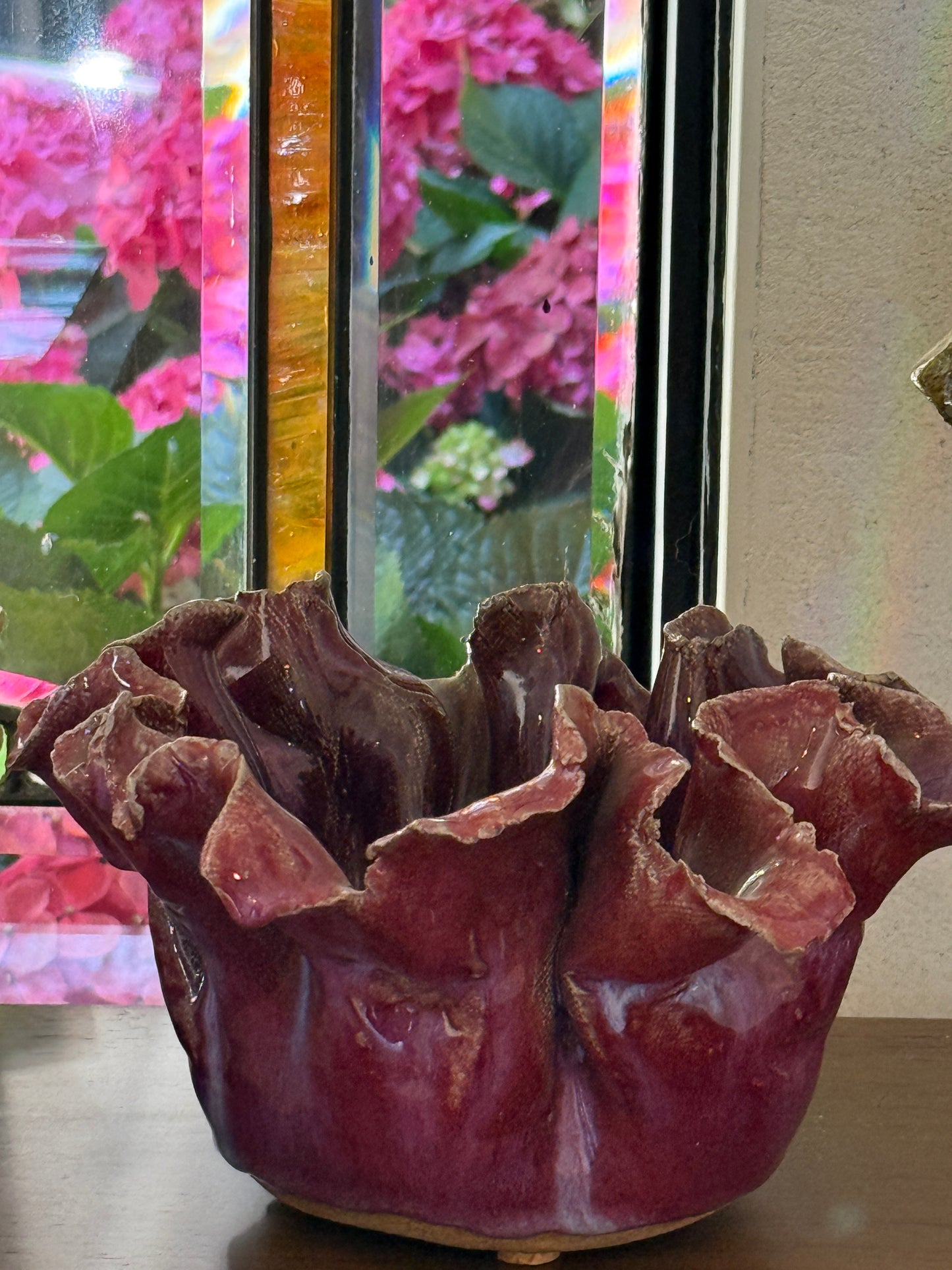 Abstract Artisanal Bowl