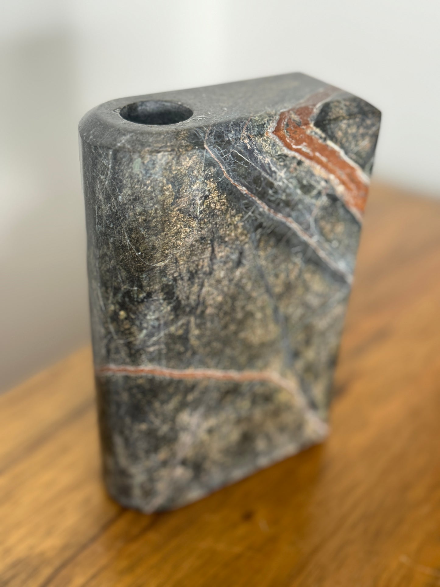 Unique Marble Candleholder