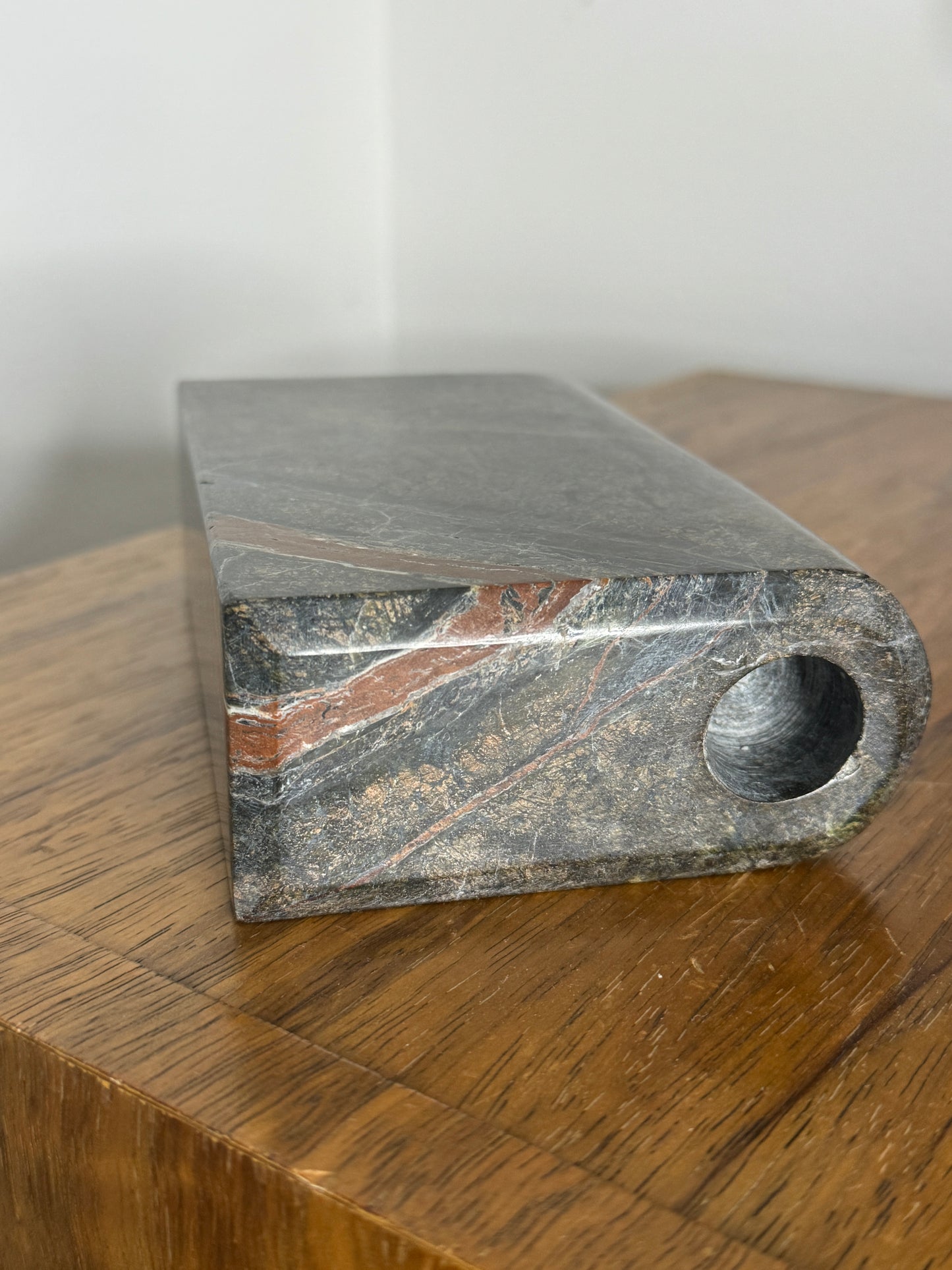 Unique Marble Candleholder