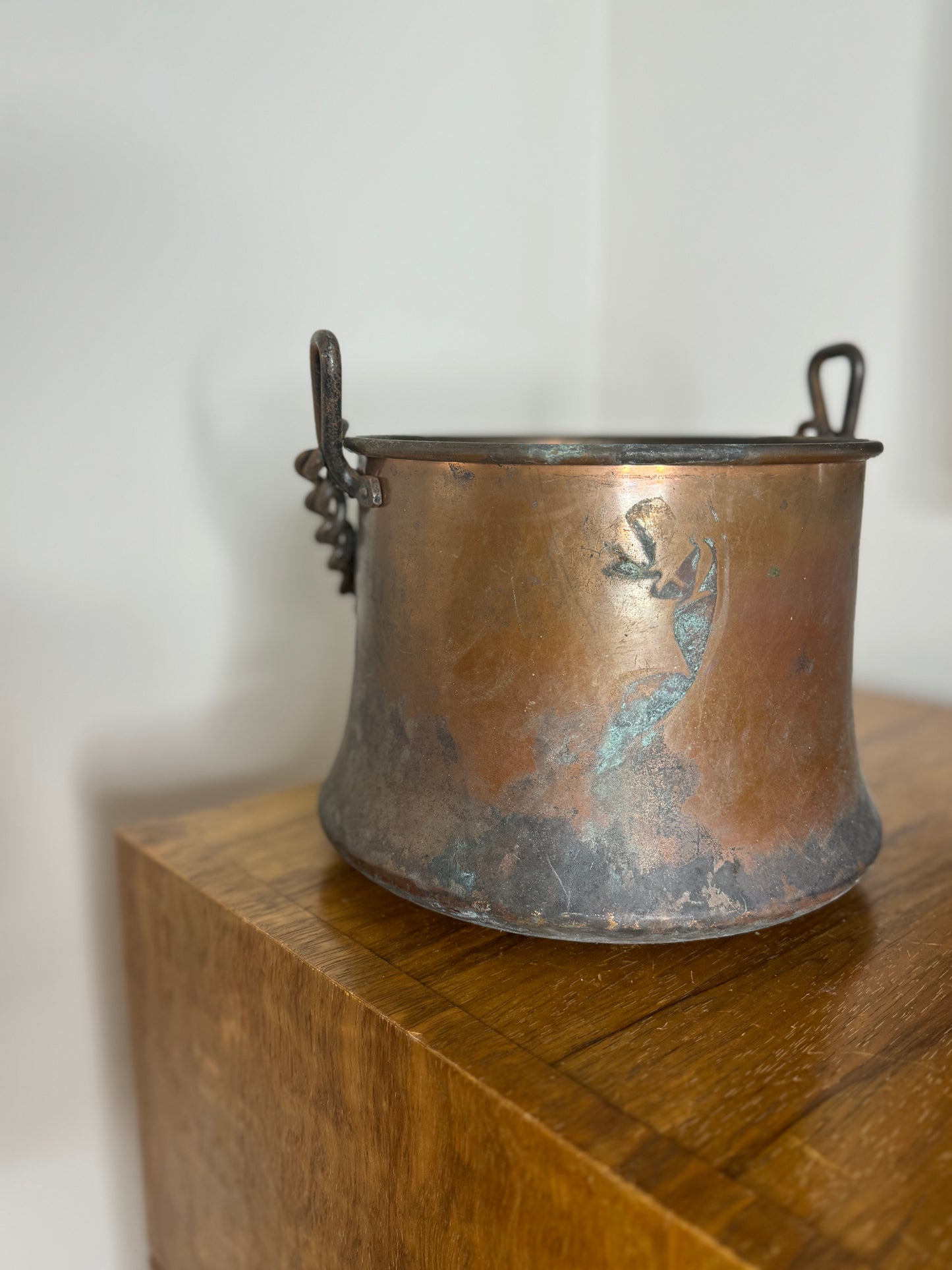 Rare Antique Copper Pot