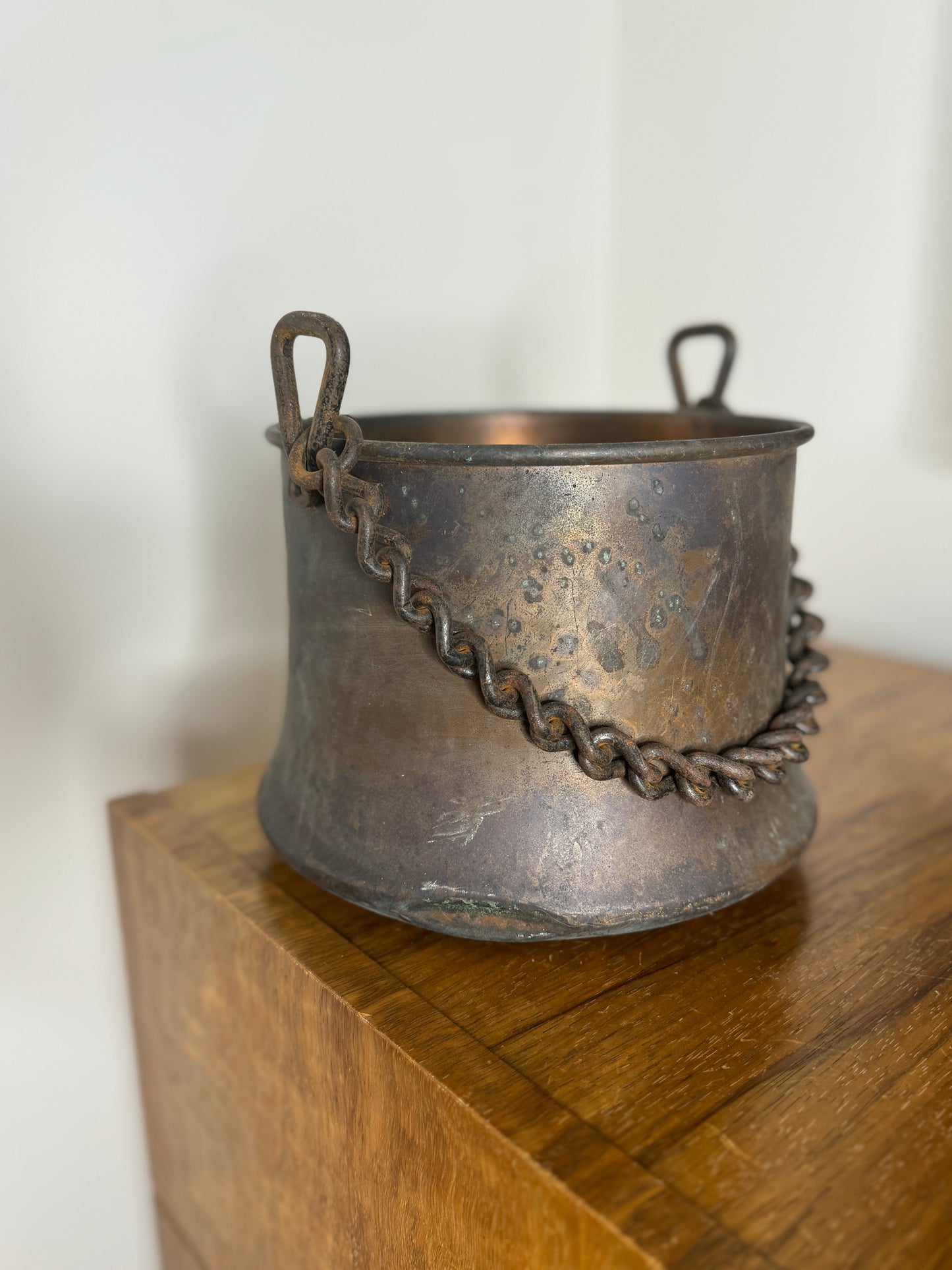 Rare Antique Copper Pot