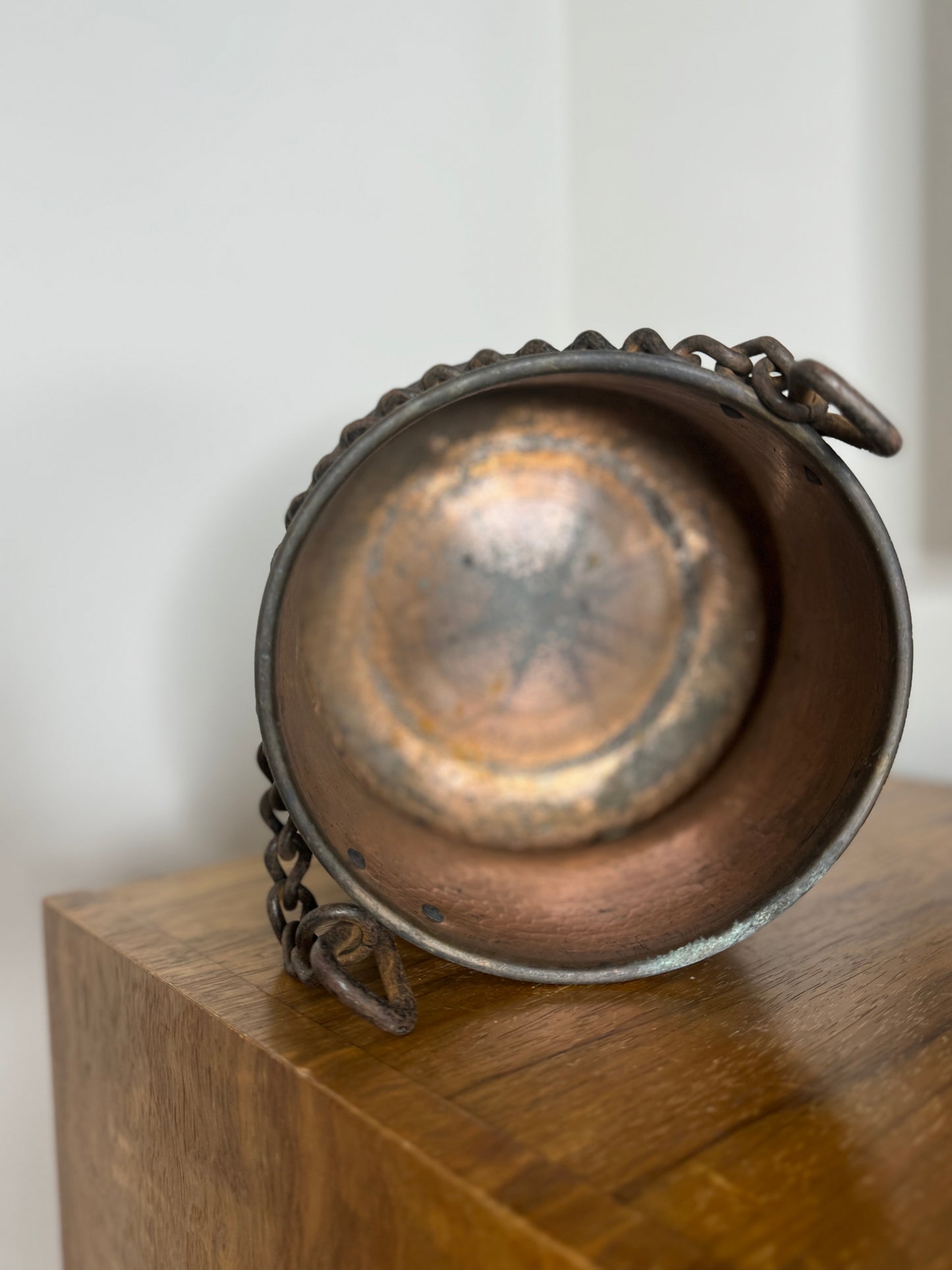 Rare Antique Copper Pot