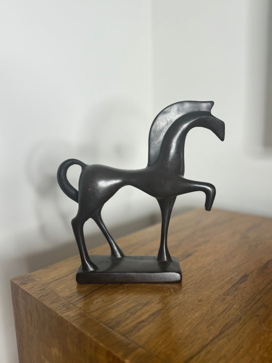 Prancing Horse Sculpture