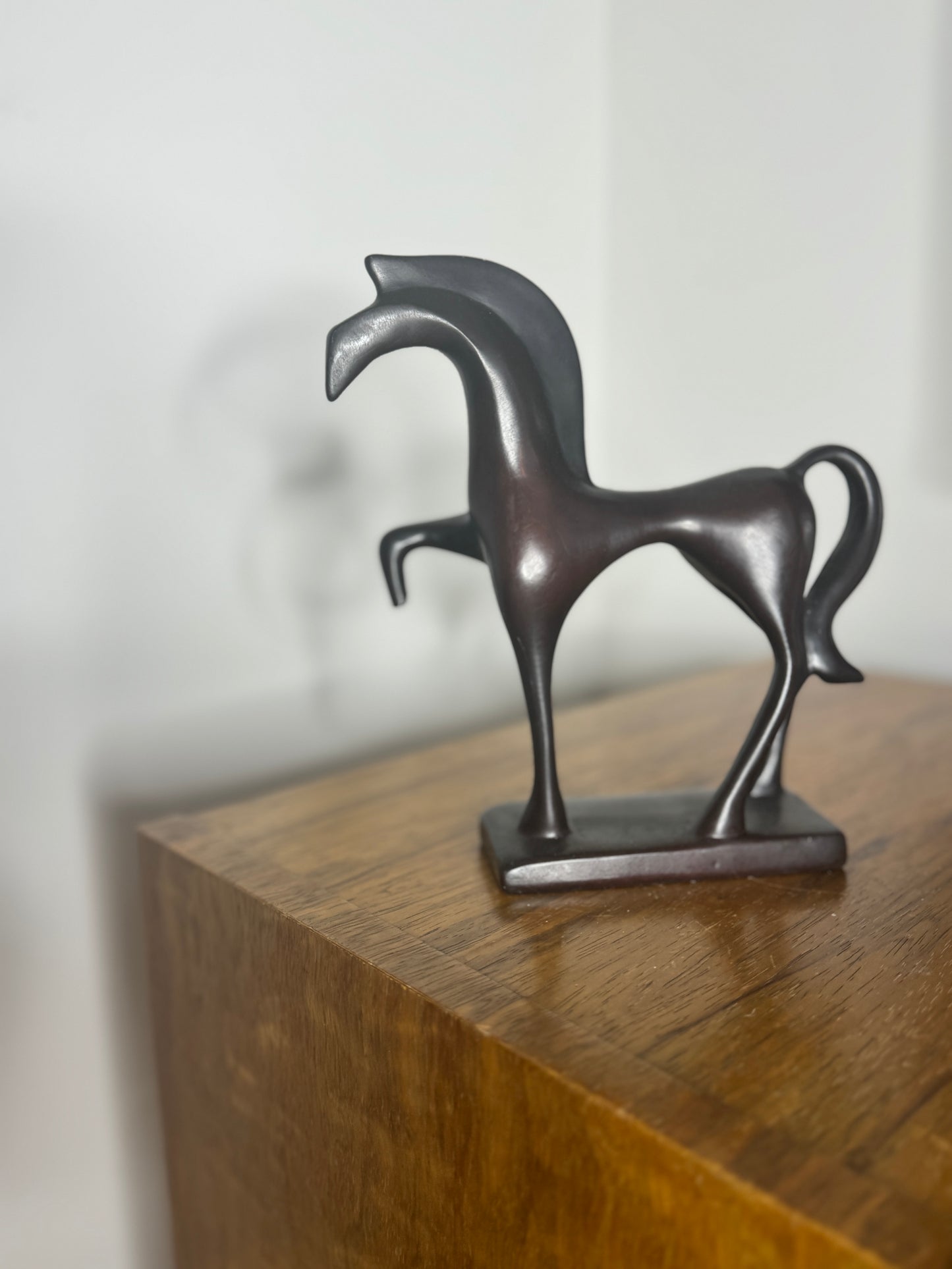 Prancing Horse Sculpture