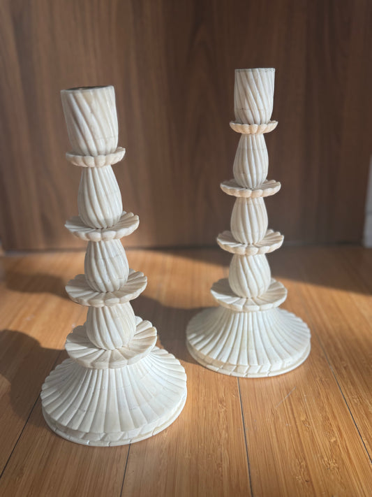 Bone Candlesticks
