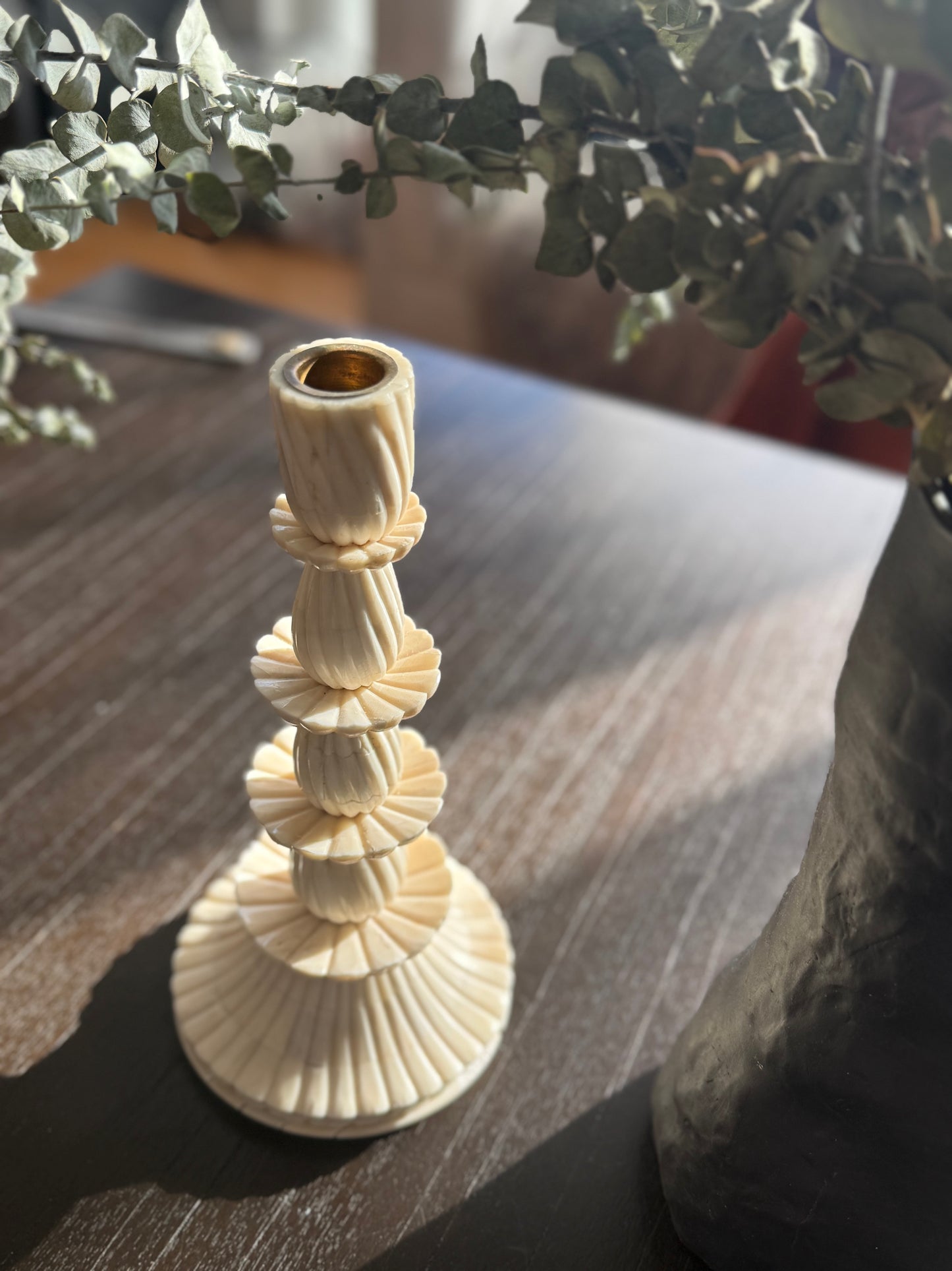 Bone Candlesticks