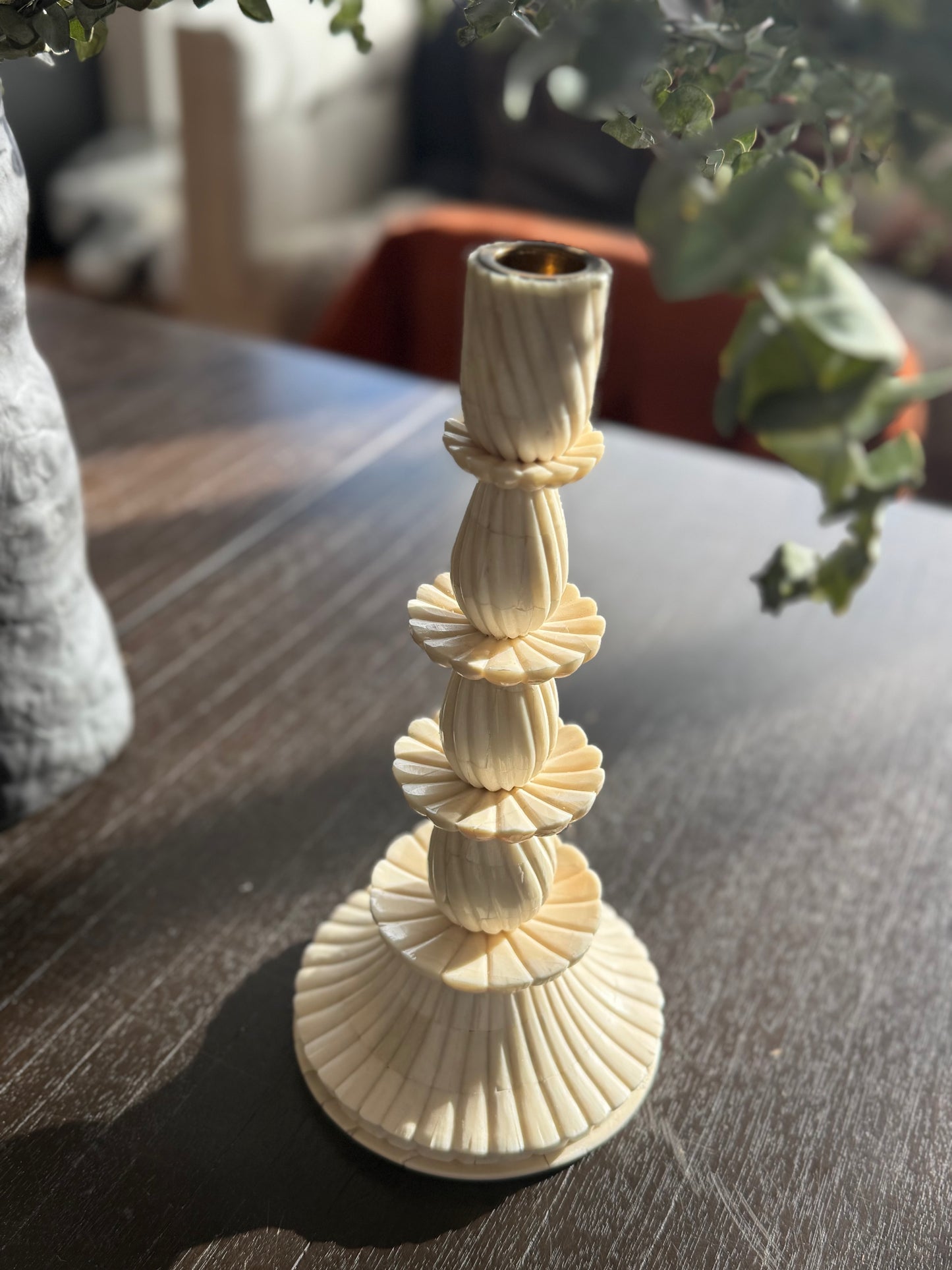 Bone Candlesticks