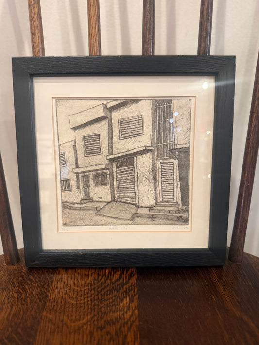 Numbered 5/12 Print of Mexico City