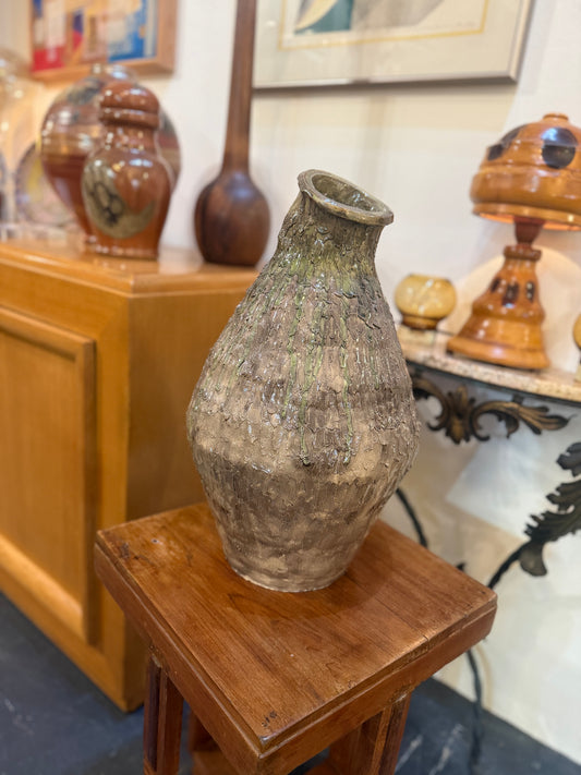 Large Abstract Studio Pottery Vase