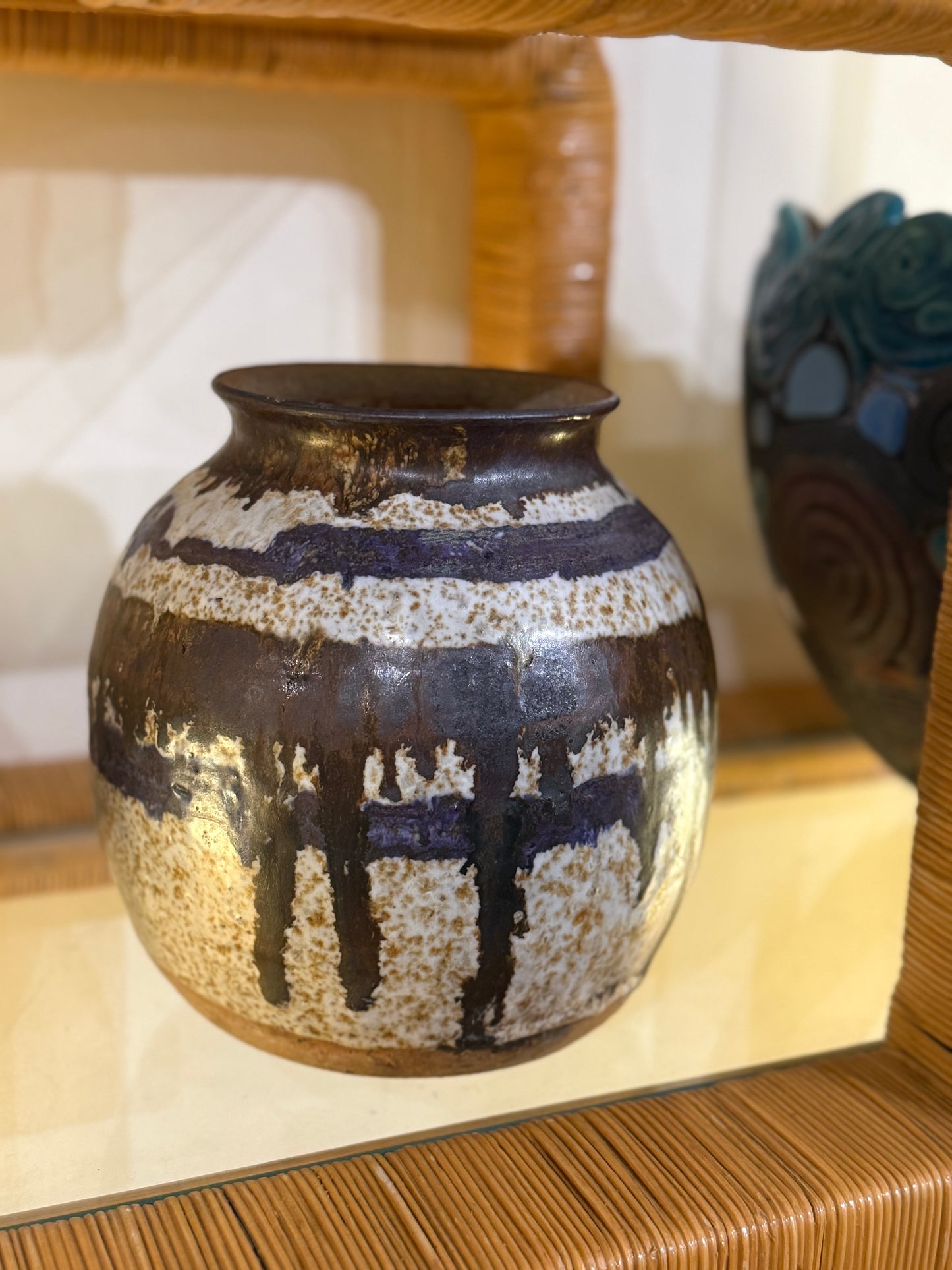 1973 Studio Pottery Vase