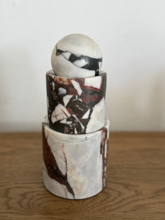 Marble Sculpture & Container