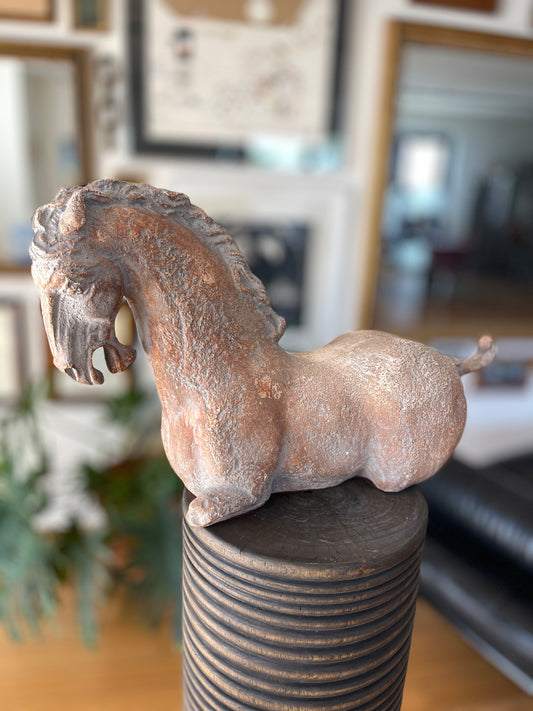 MCM Tang Horse | Mid-Century Sculpture