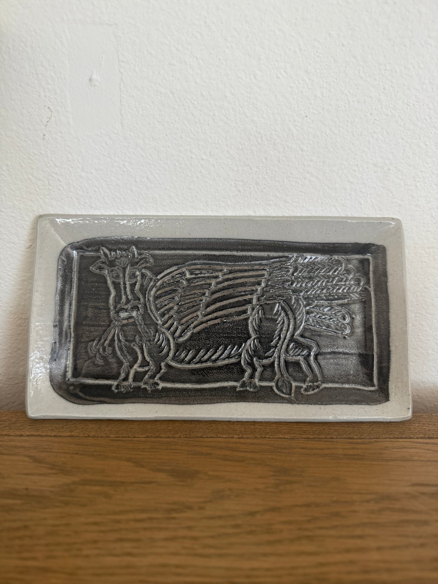 Vintage Studio Pottery Tray