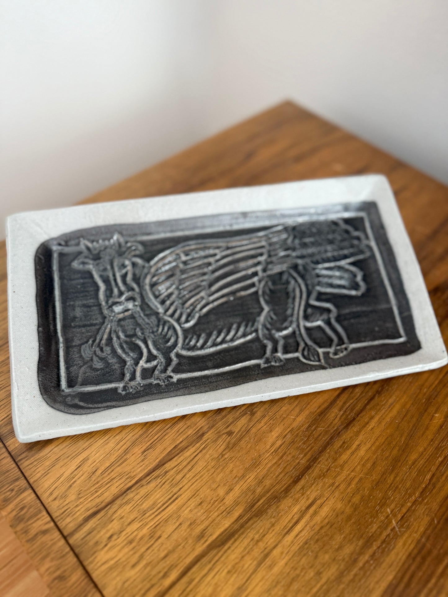 Vintage Studio Pottery Tray