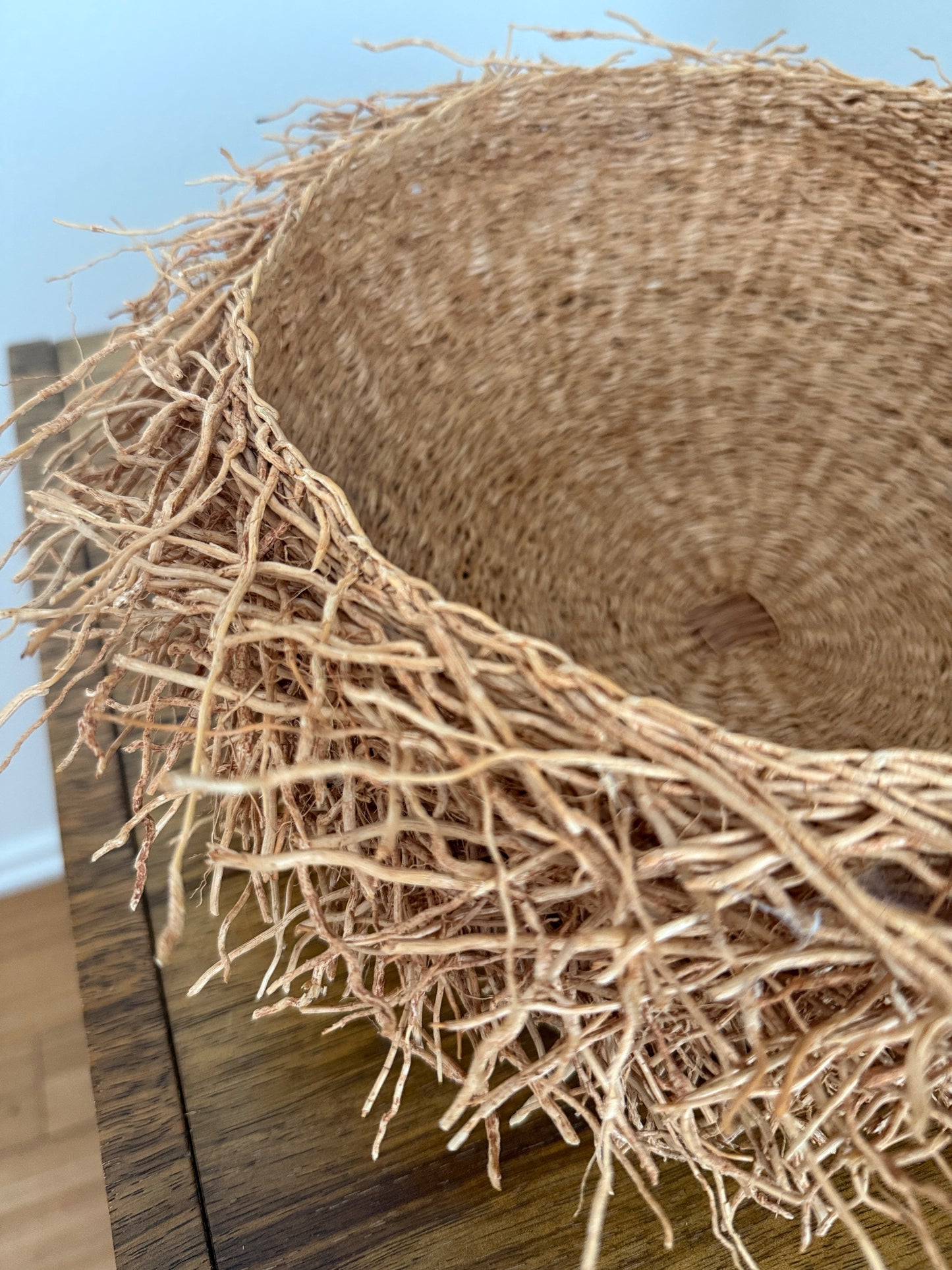 Madagascar Vetiver Basket