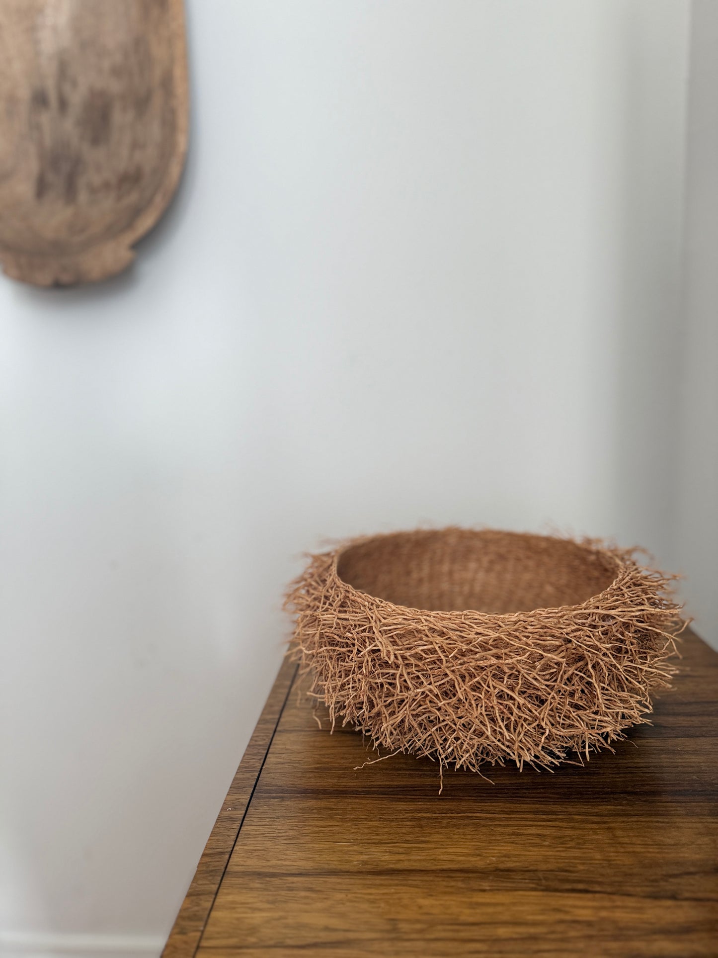 Madagascar Vetiver Basket