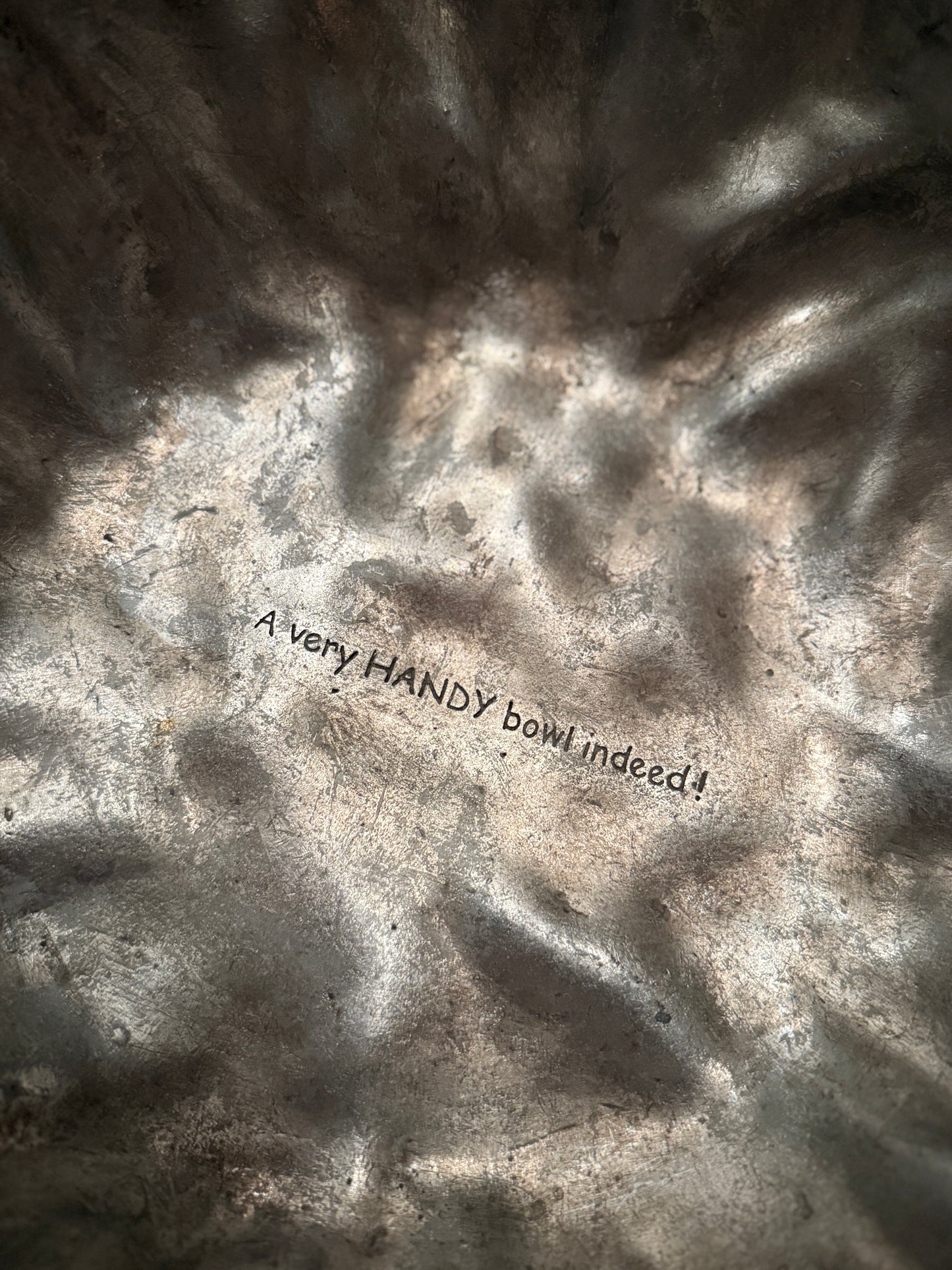 Surrealist Hands Bowl