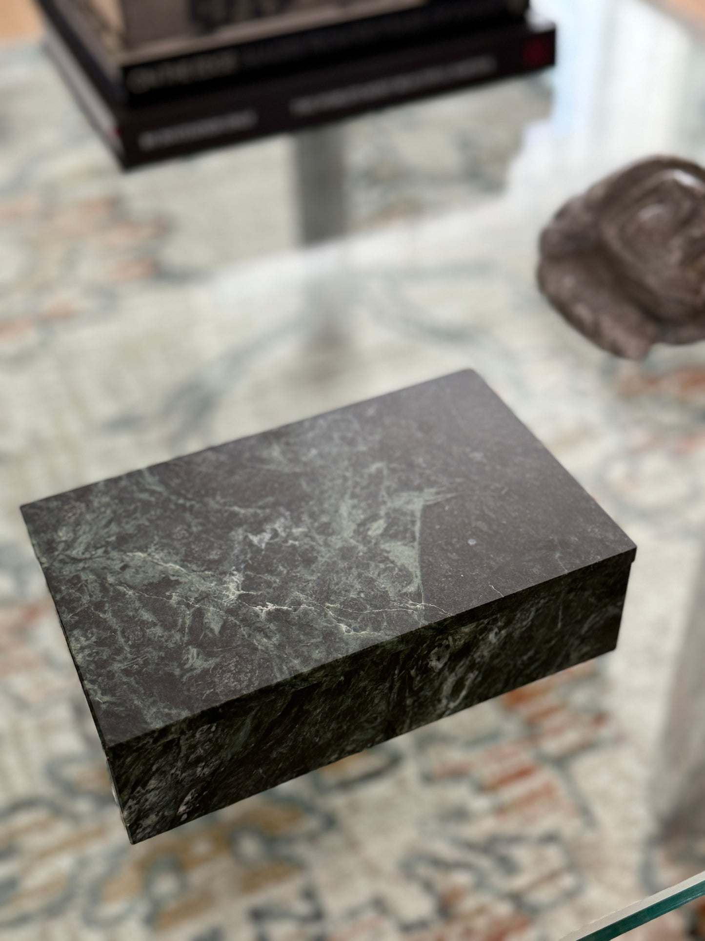 Vintage Marble Box
