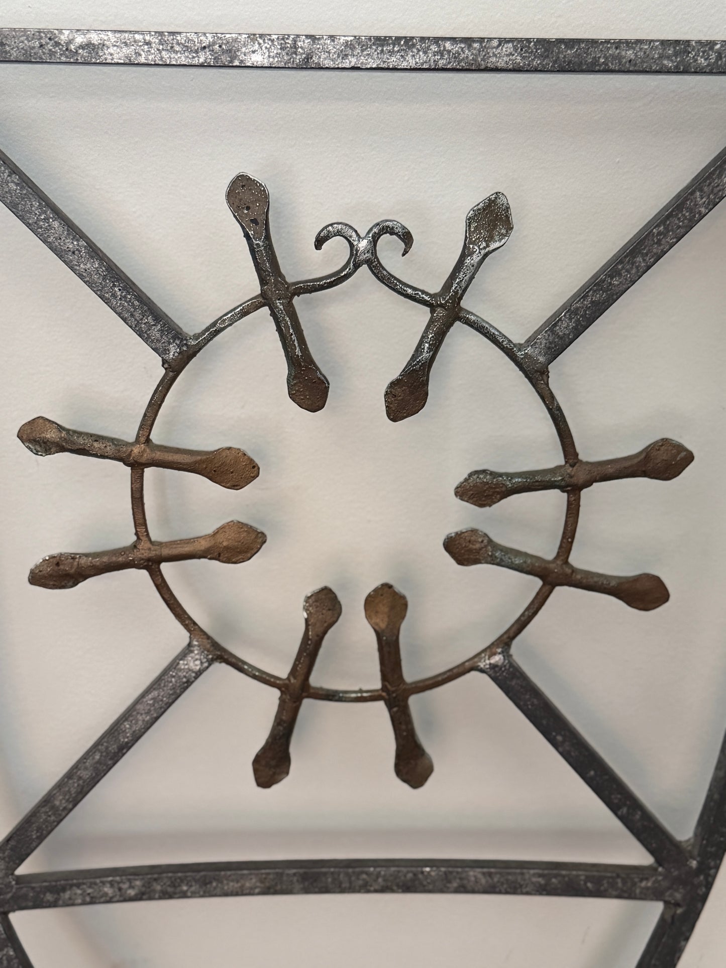 Wrought Iron Art Chair