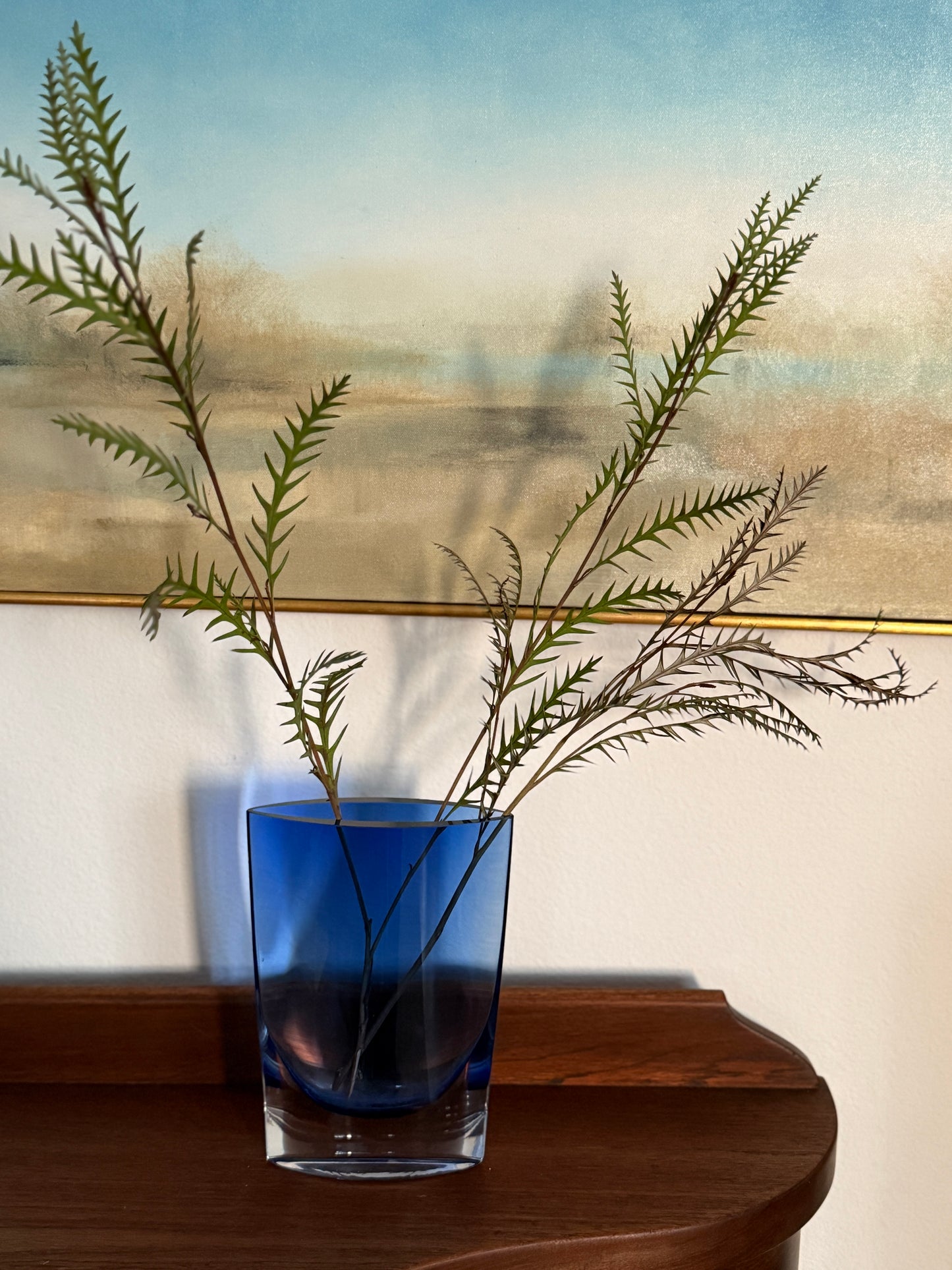 Vintage Murano Sommerso Vase