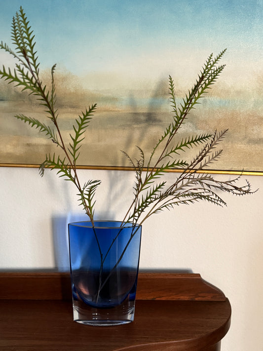 Vintage Murano Sommerso Vase