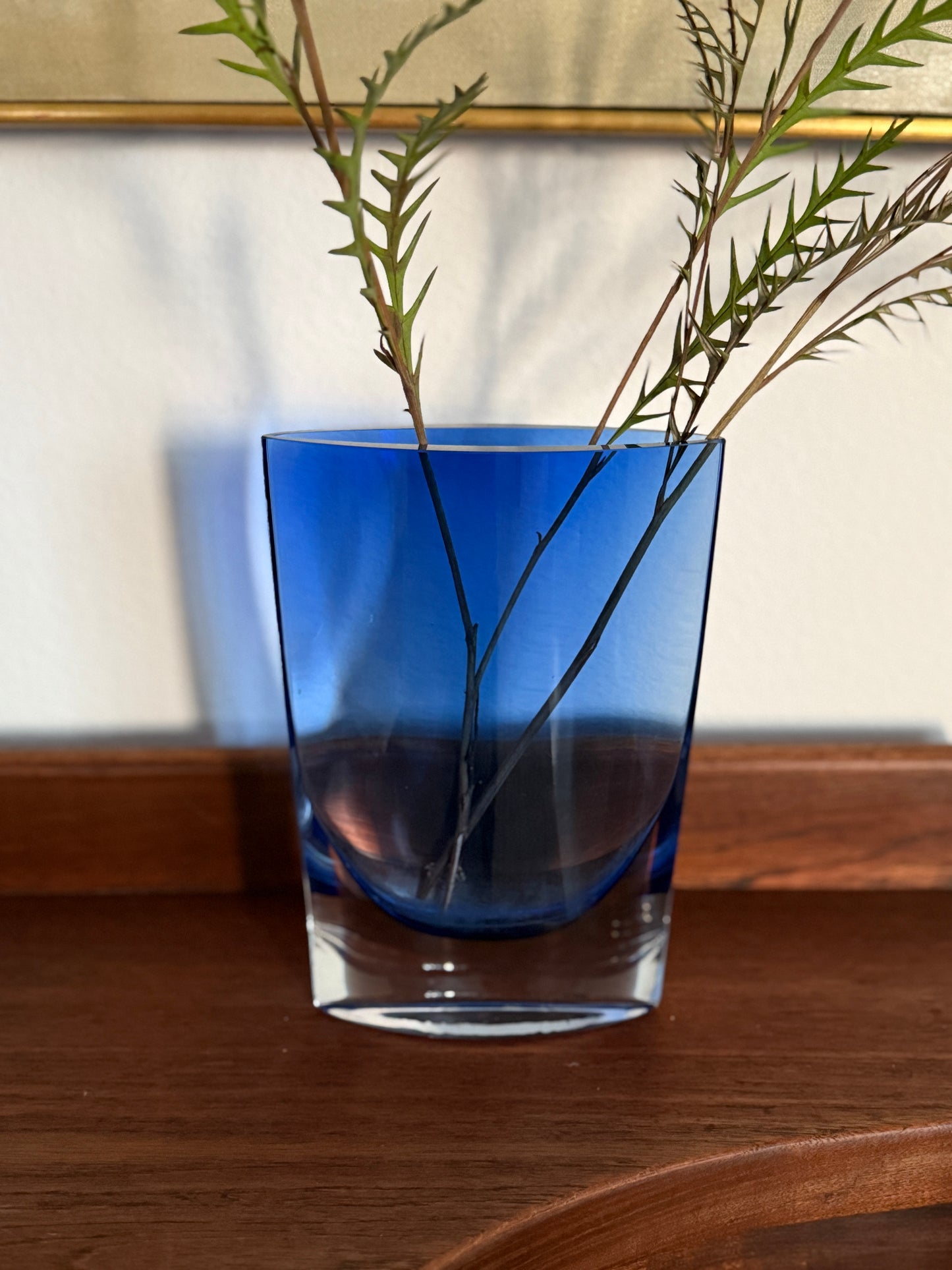 Vintage Murano Sommerso Vase