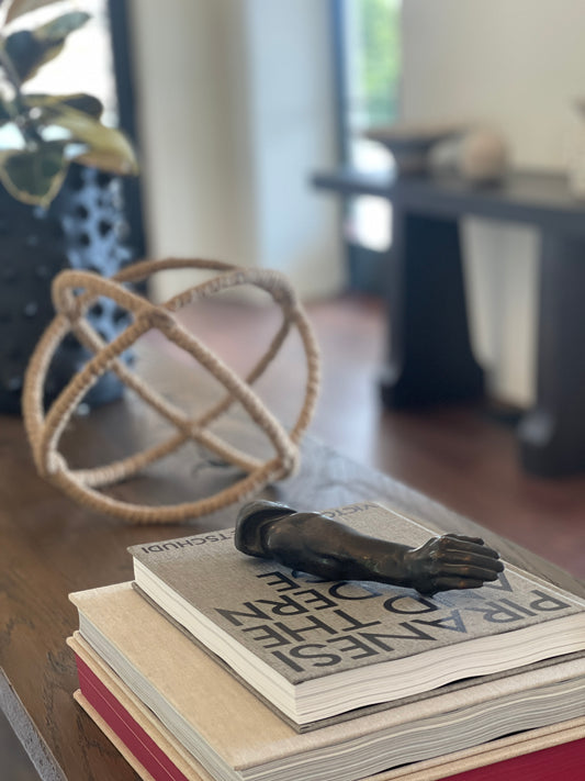 Bronze Hand Scultpure