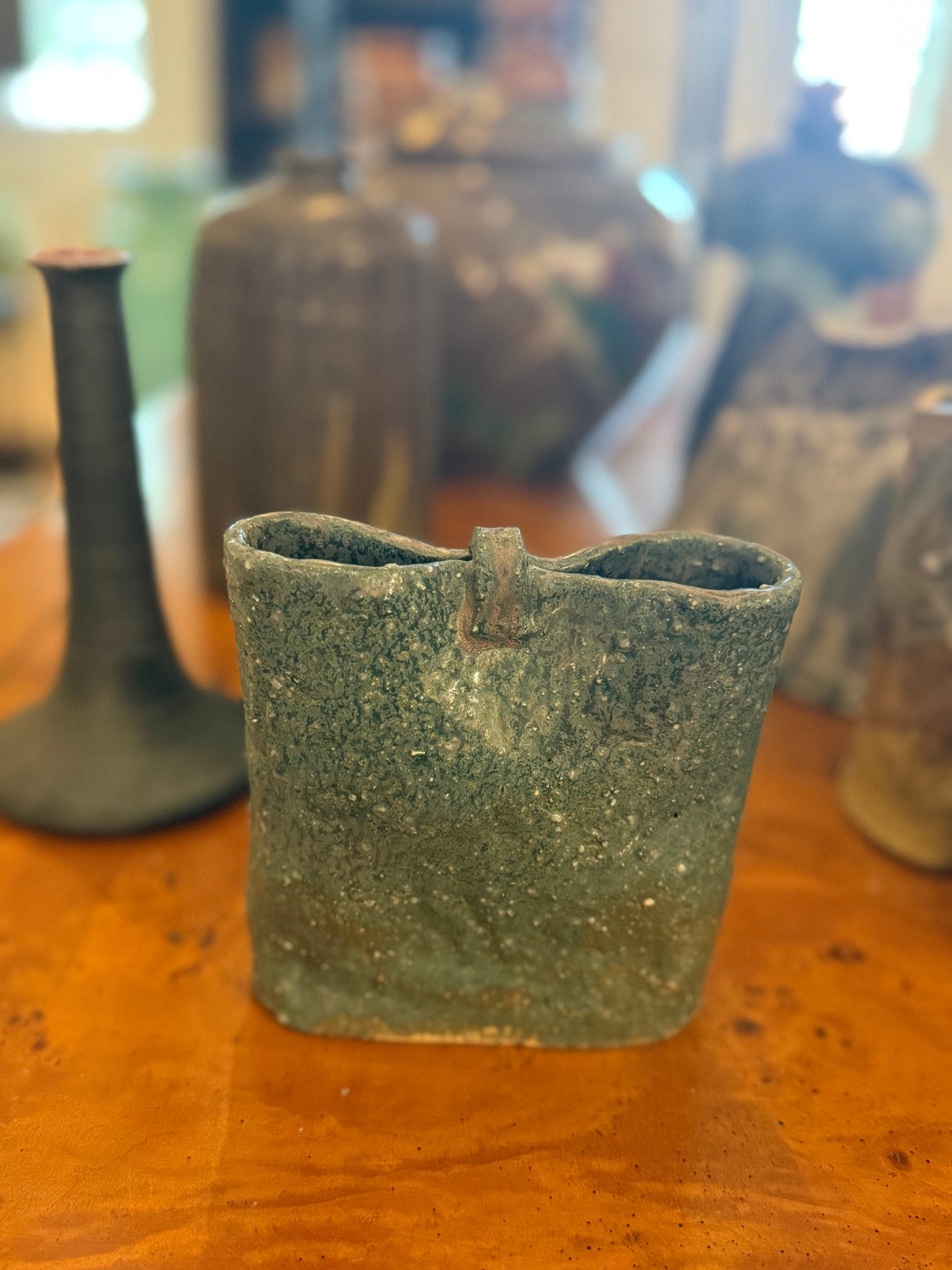 Artisanal Studio Pottery Vase