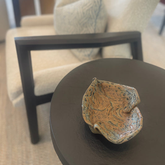 Freeform Ceramic Dish