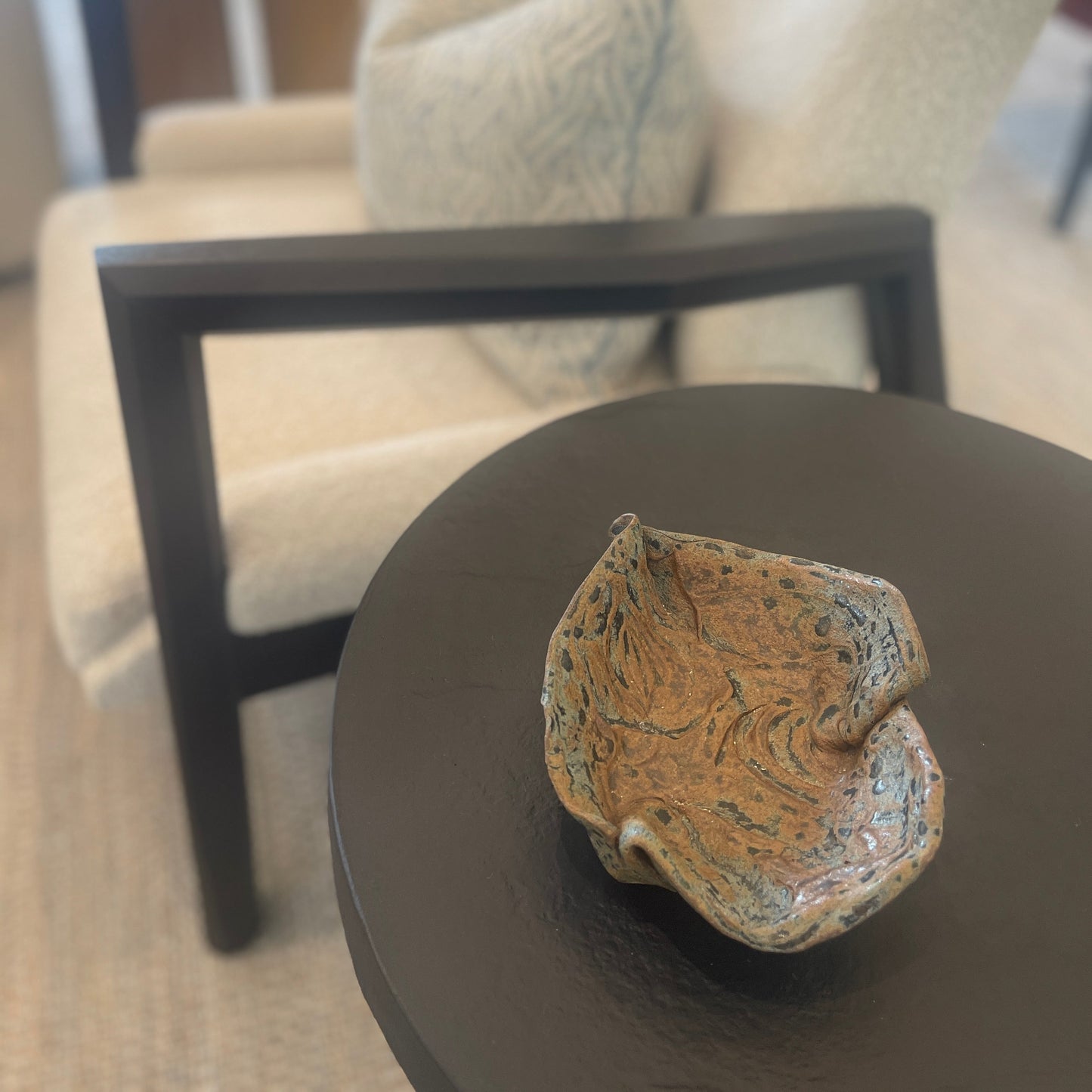 Freeform Ceramic Dish